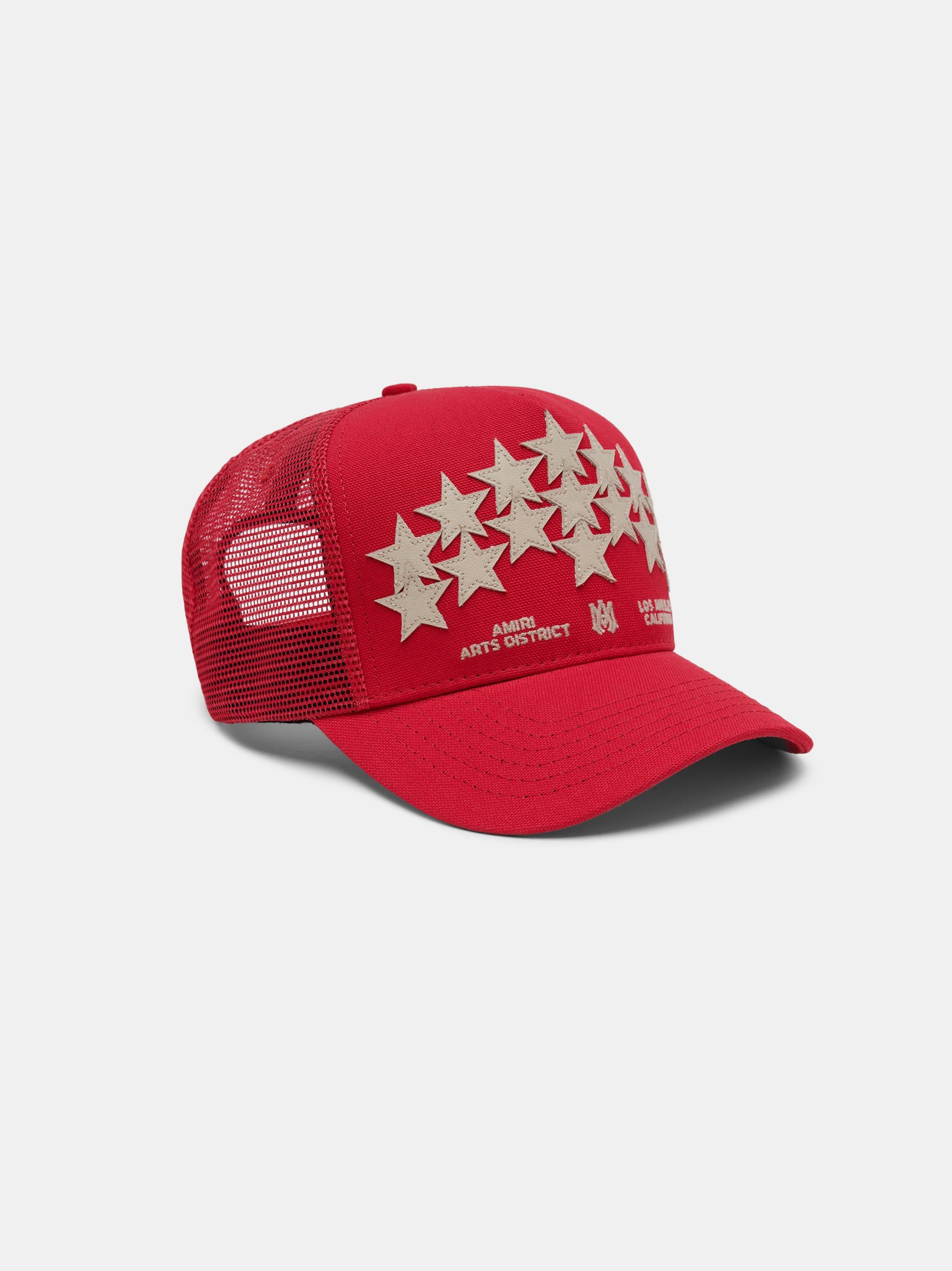 Sombreros Amiri Stars Trucker Hat Hombre Rojos | FRIEON-590