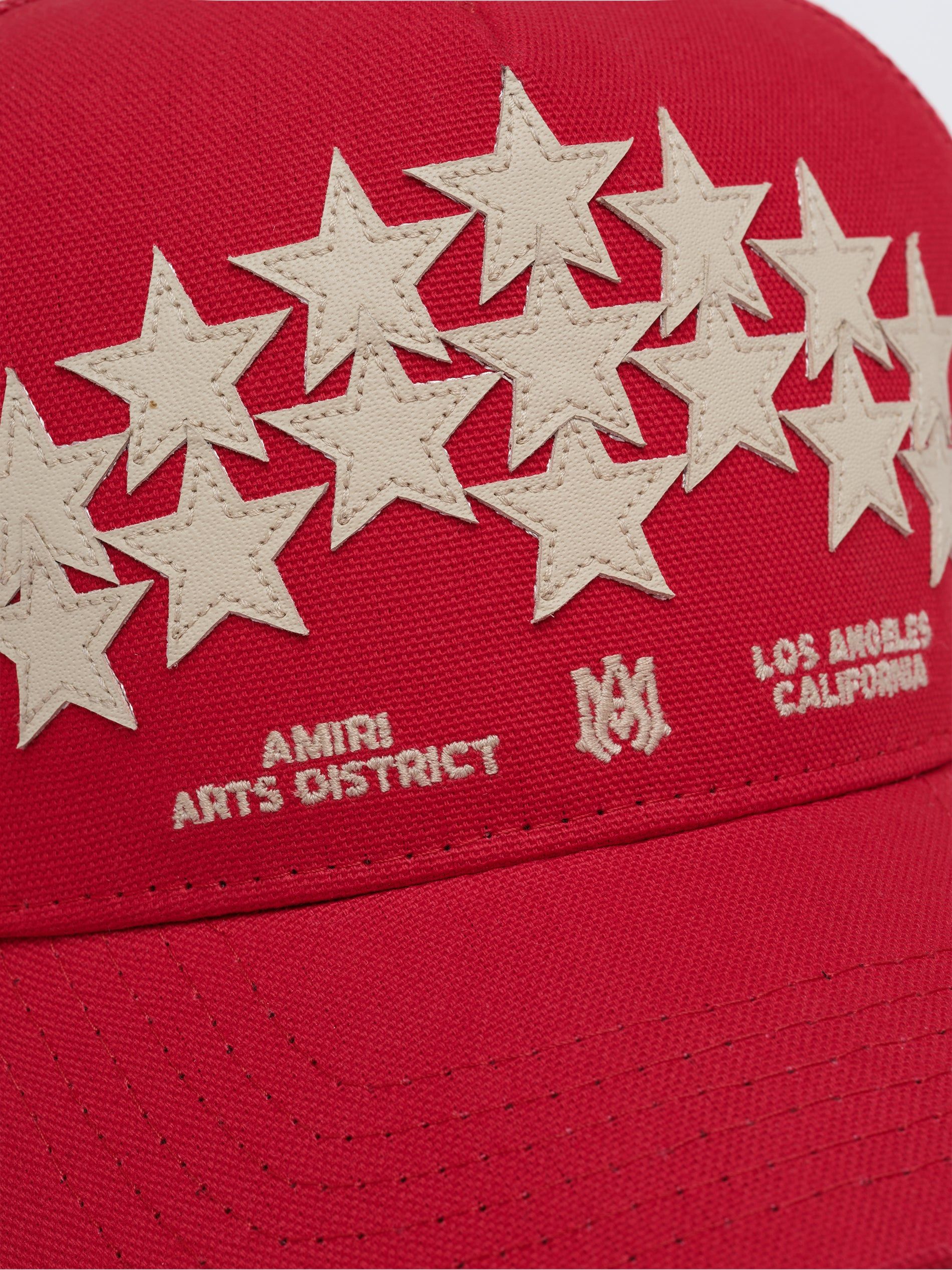 Sombreros Amiri Stars Trucker Hat Hombre Rojos | FRIEON-590