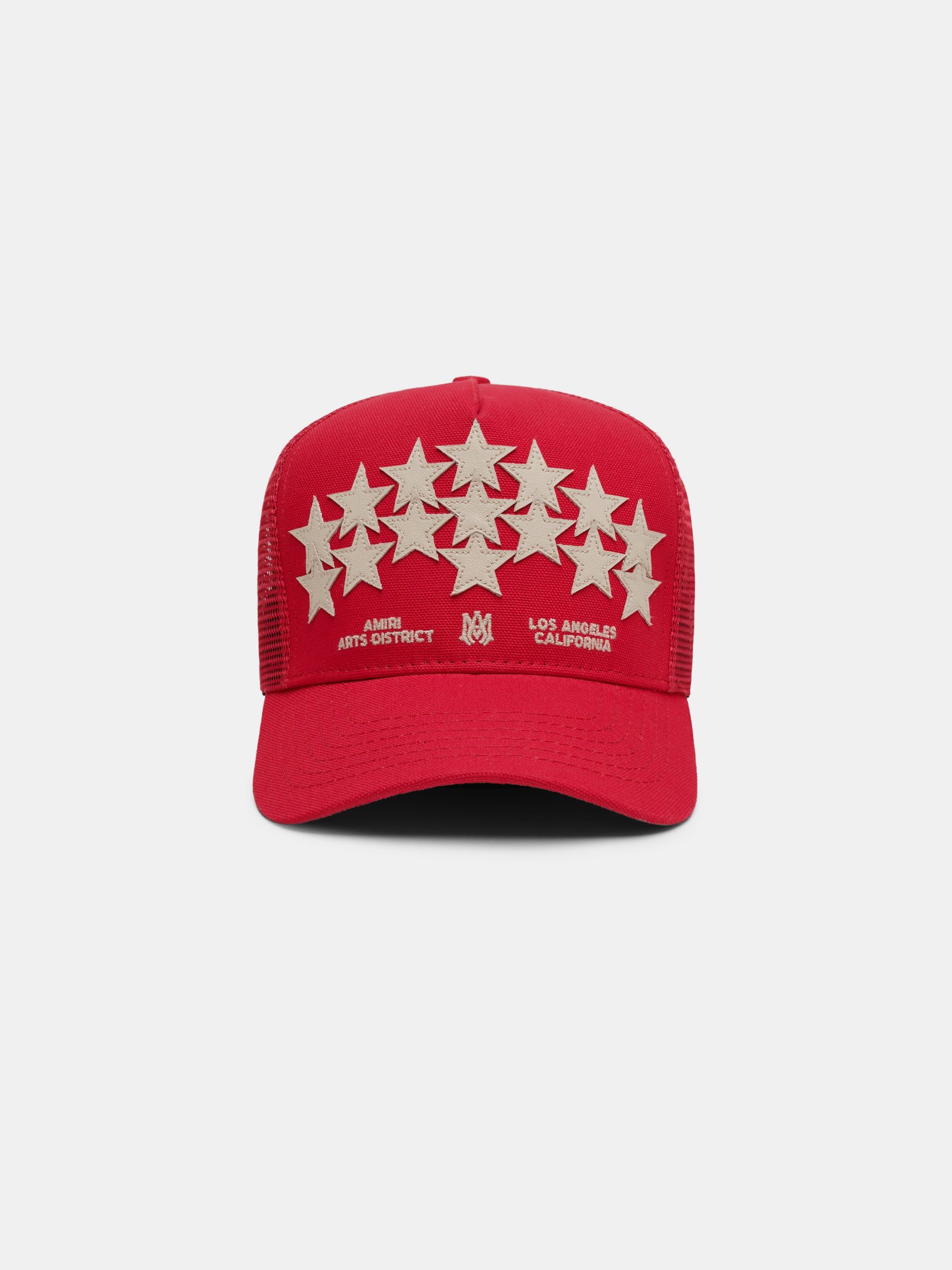 Sombreros Amiri Stars Trucker Hat Hombre Rojos | FRIEON-590