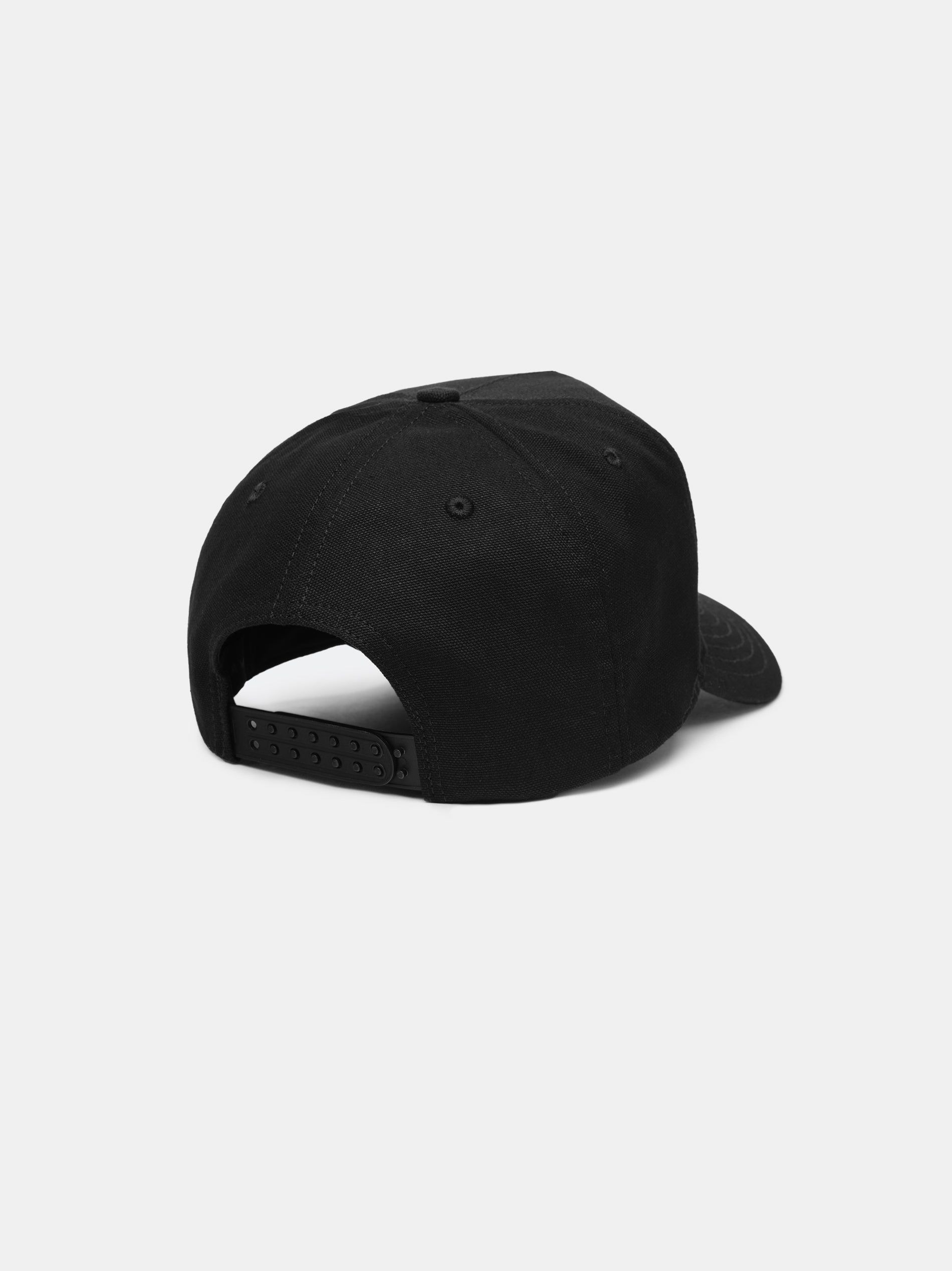 Sombreros Amiri Three Star Staggered Full Canvas Hat Hombre Negros Rojos | ZANSXY-403