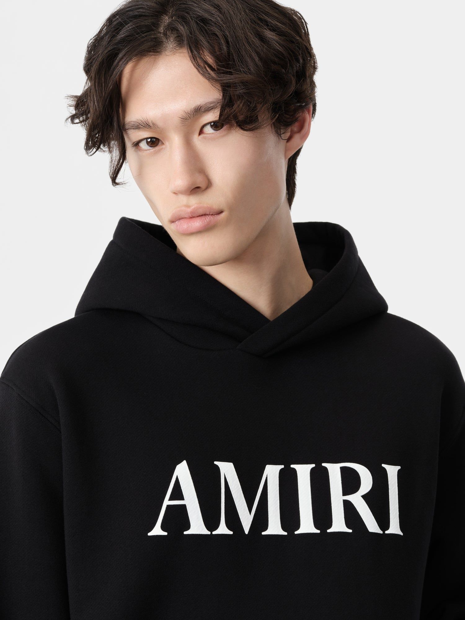 Sudaderas Amiri Core Logo Hoodie Hombre Negros | YCGMOA-460