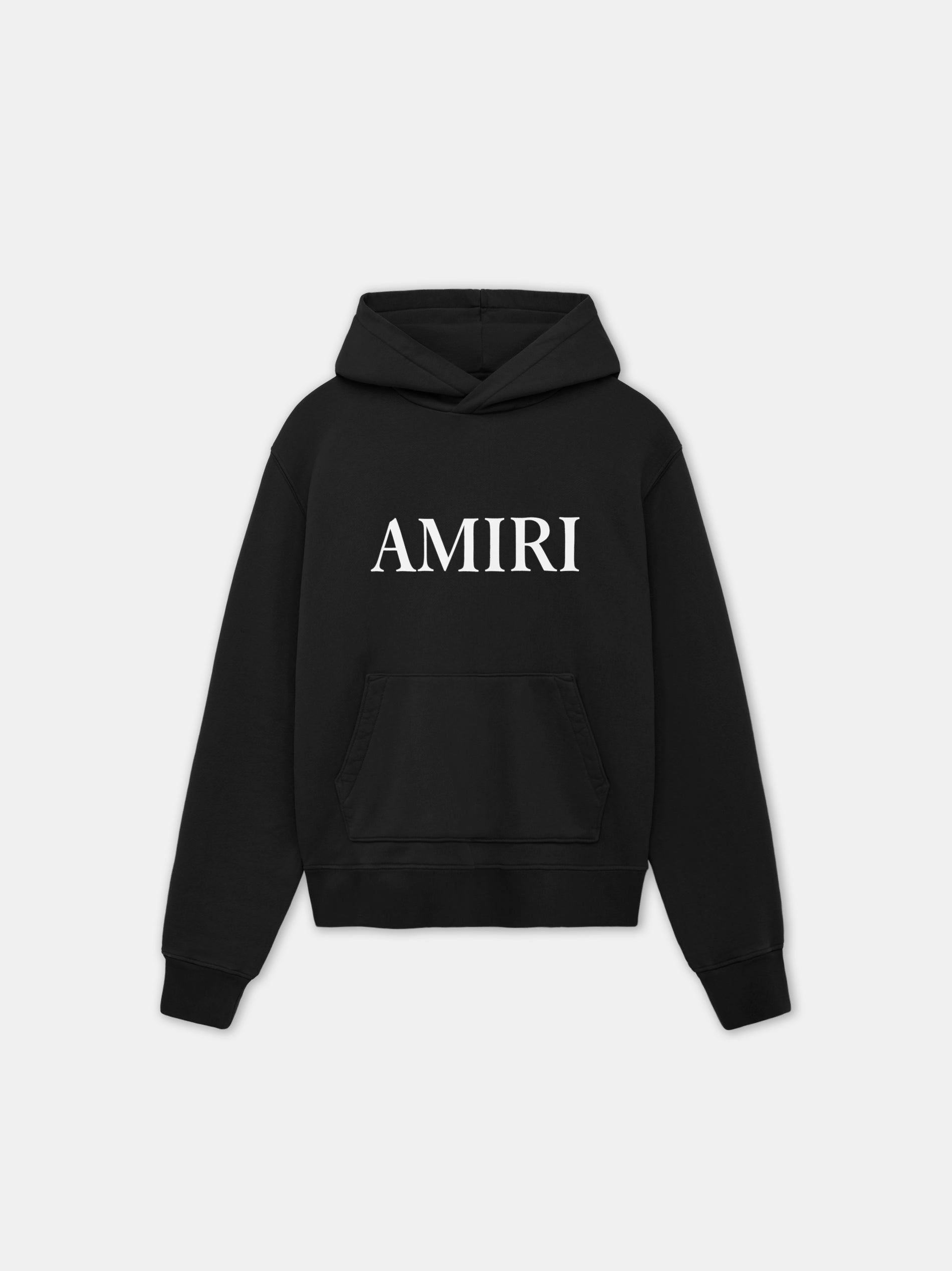 Sudaderas Amiri Core Logo Hoodie Hombre Negros | YCGMOA-460