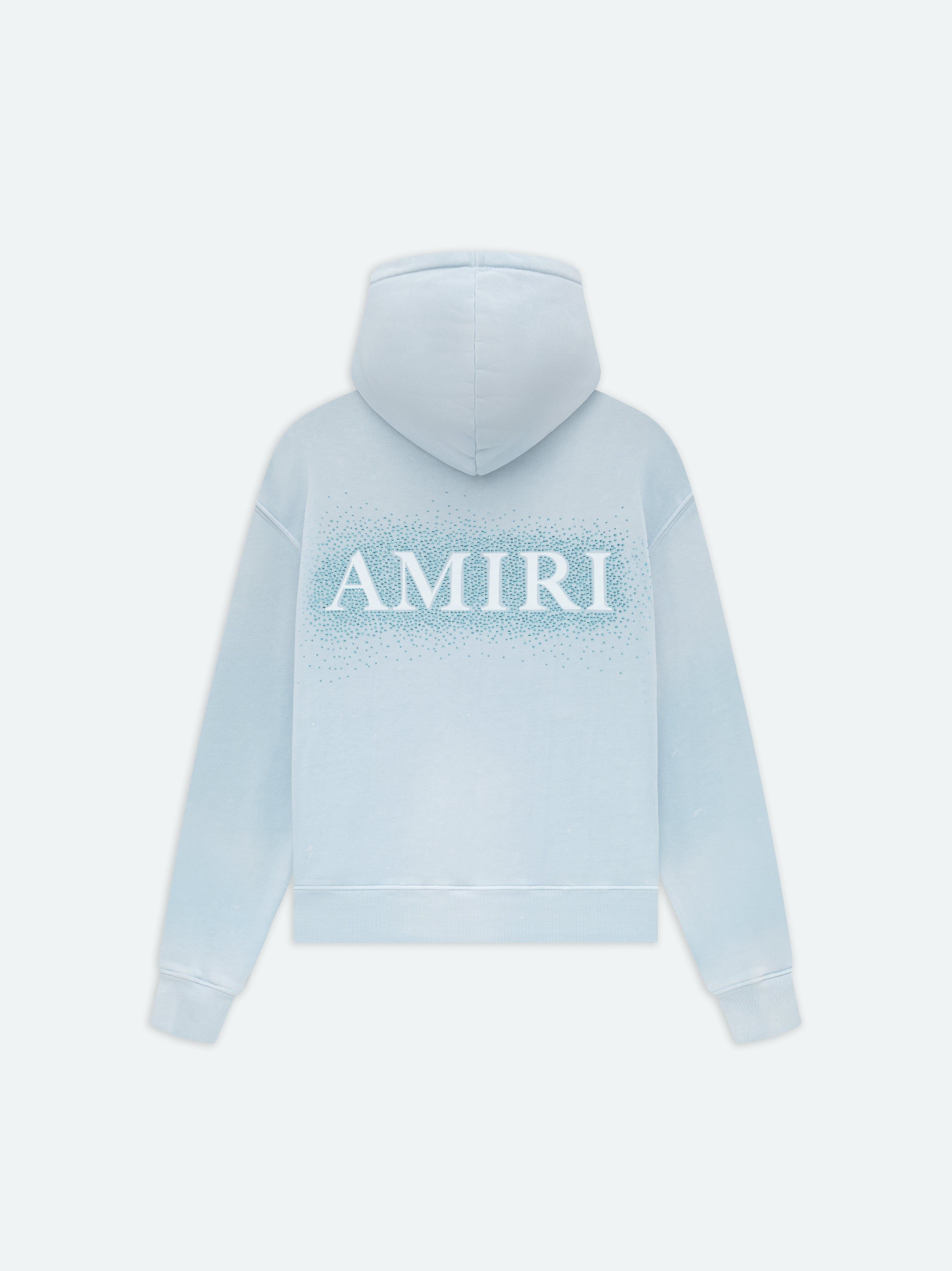 Sudaderas Amiri Crystal Burst Hoodie- Ashley Blue Hombre Azules | PUYWKA-275