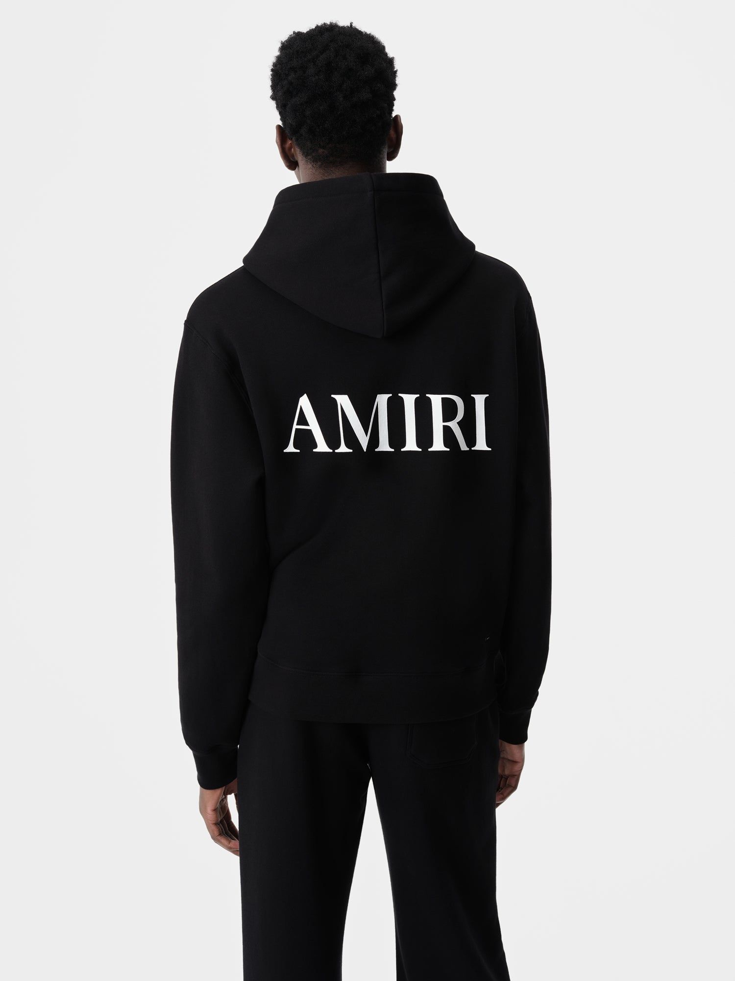 Sudaderas Amiri Ma Core Logo Hoodie Hombre Negros | GJMYAP-842