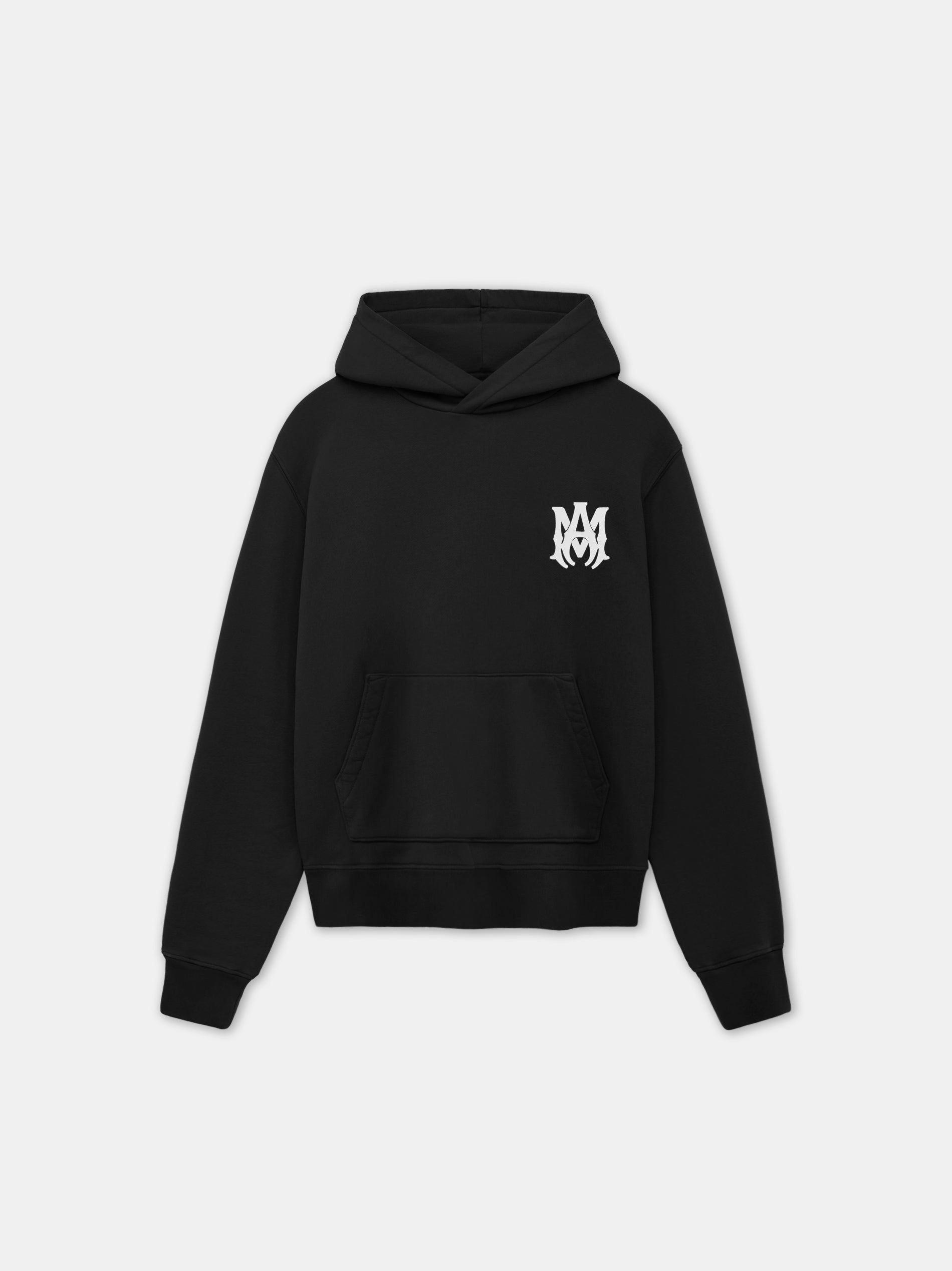 Sudaderas Amiri Ma Core Logo Hoodie Hombre Negros | GJMYAP-842