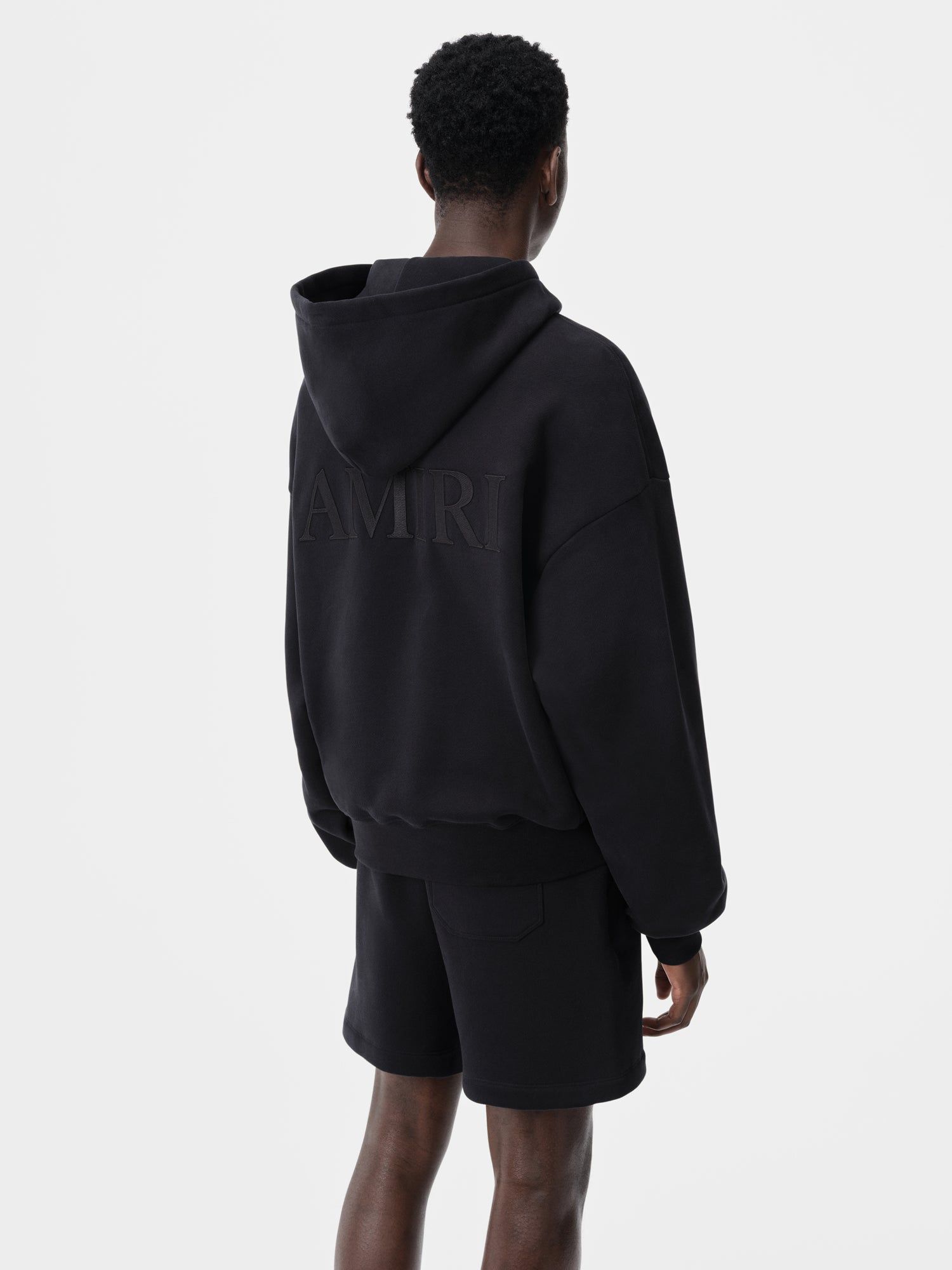 Sudaderas Amiri Oversized Hoodie Hombre Negros | RISTCP-637