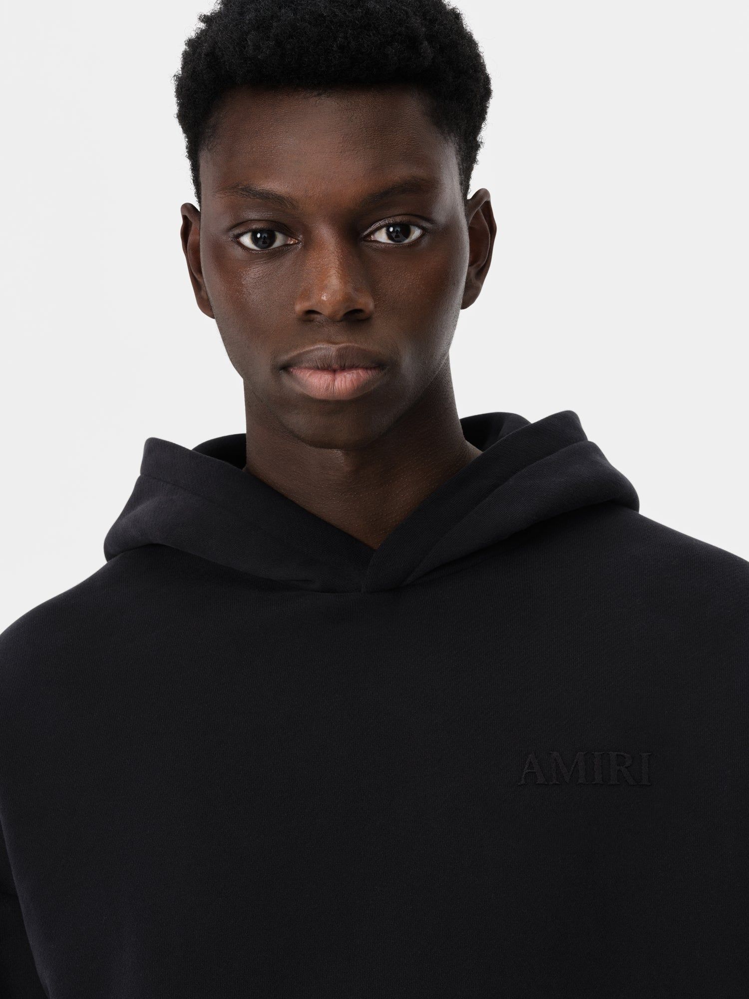 Sudaderas Amiri Oversized Hoodie Hombre Negros | RISTCP-637