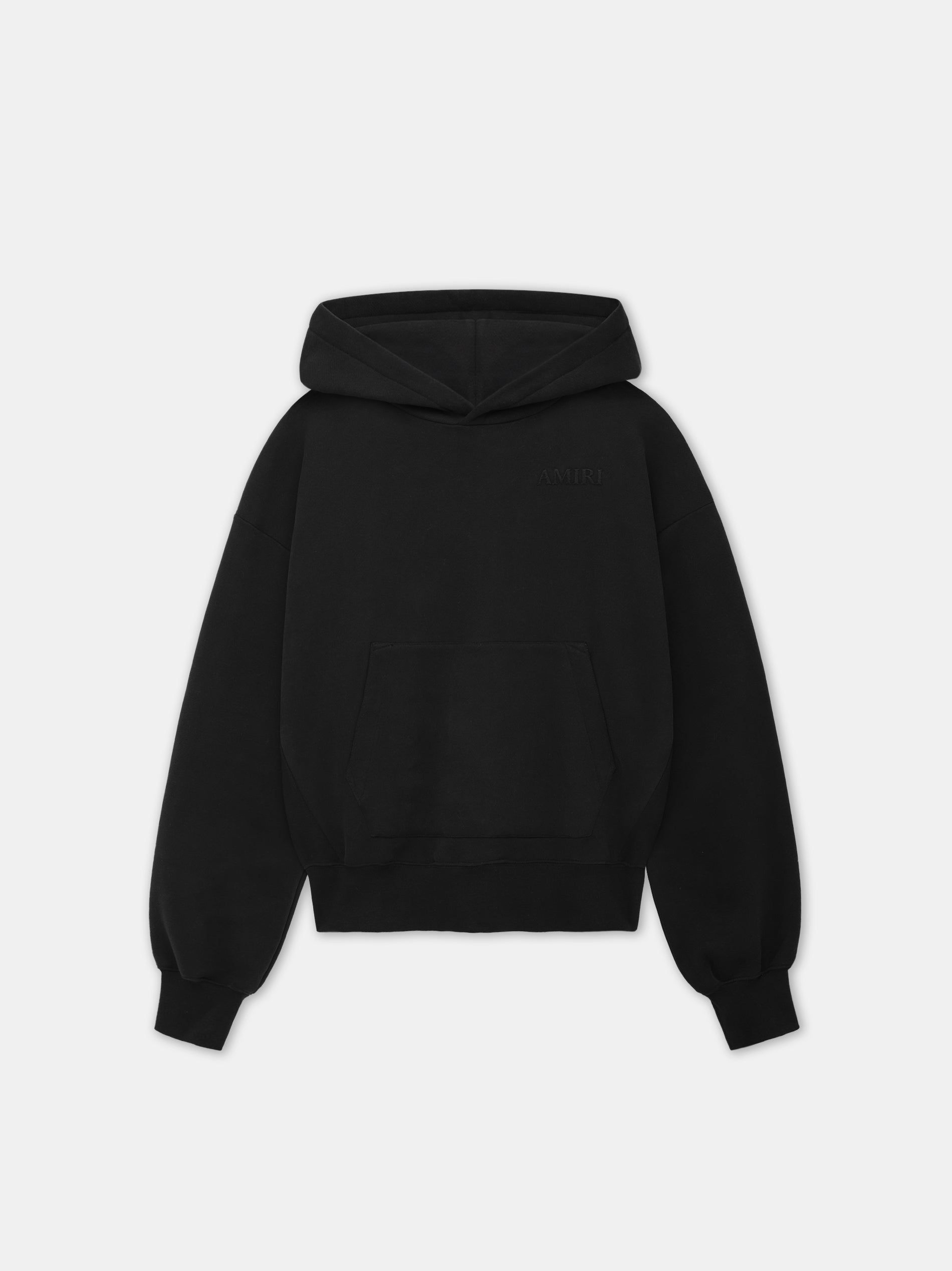 Sudaderas Amiri Oversized Hoodie Hombre Negros | RISTCP-637