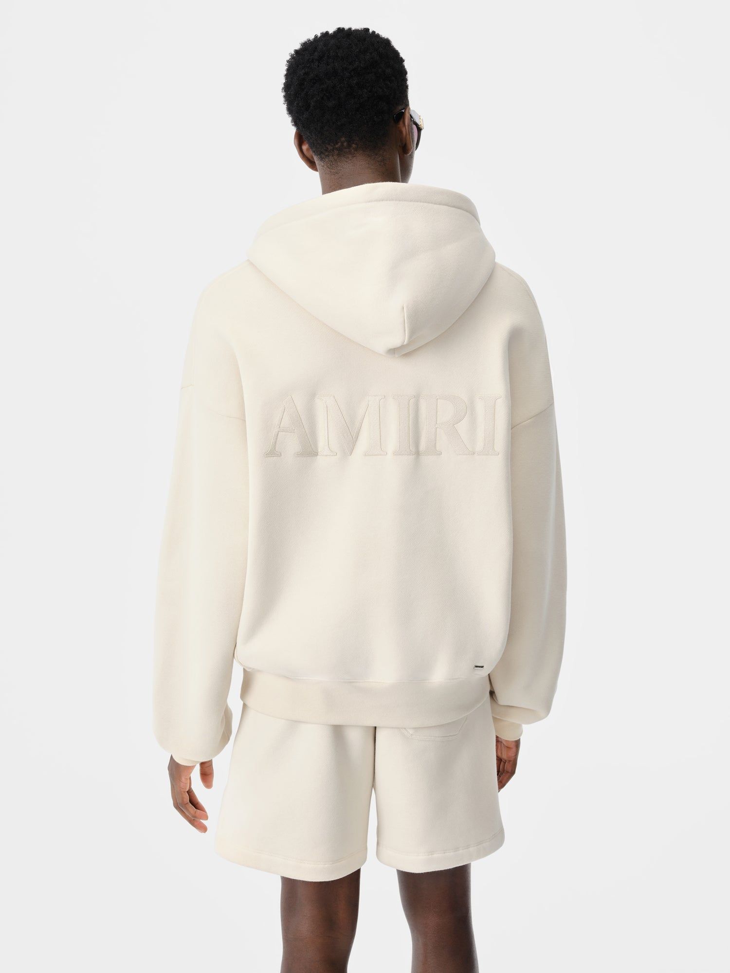 Sudaderas Amiri Oversized Hoodie Hombre Birch | GMUJDI-542