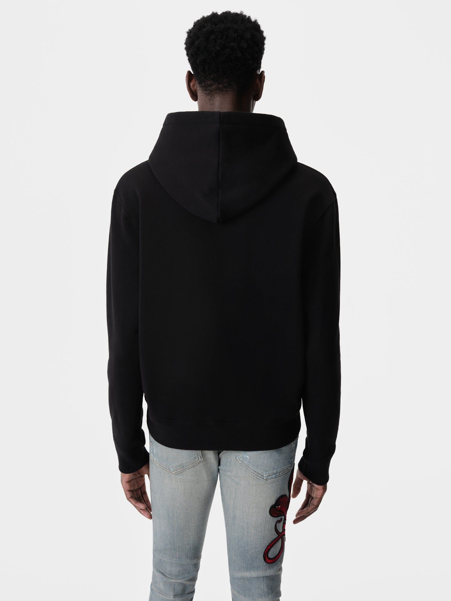Sudaderas Amiri Poison Hoodie Hombre Negros Rojos | KZIWHR-274