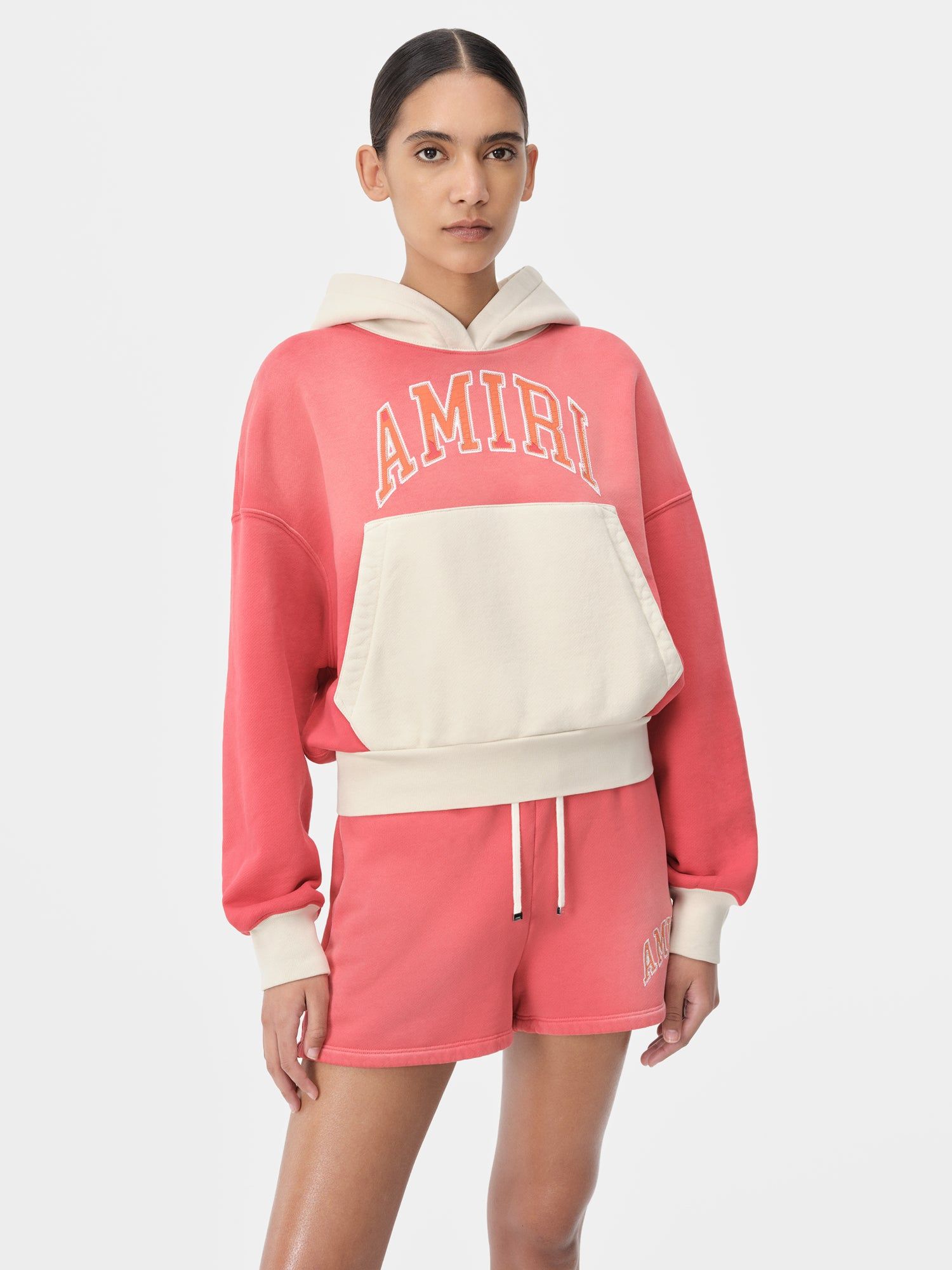 Sudaderas Amiri Vintage Hoodie Mujer Rosas | GKZIEA-053
