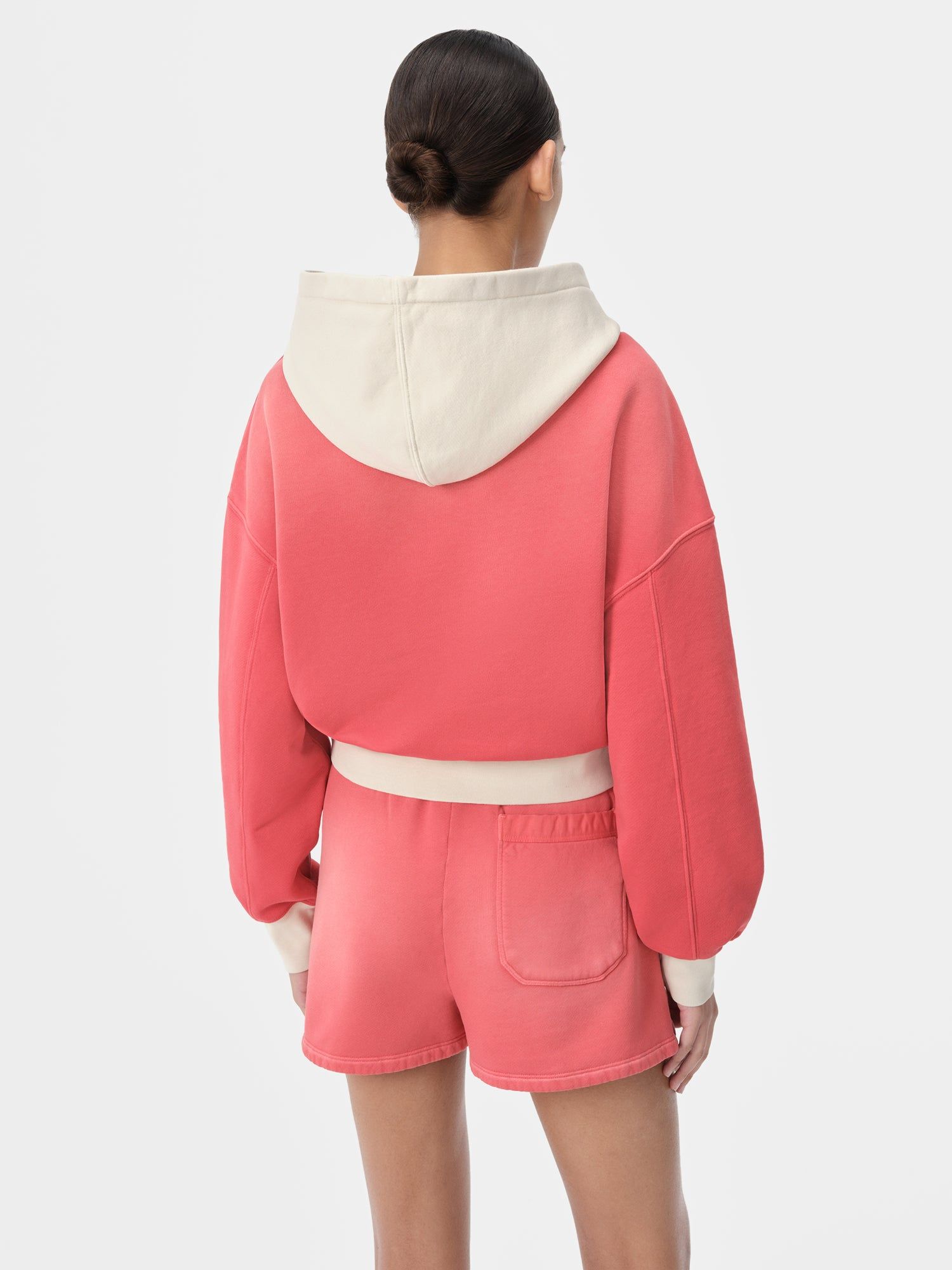 Sudaderas Amiri Vintage Hoodie Mujer Rosas | GKZIEA-053