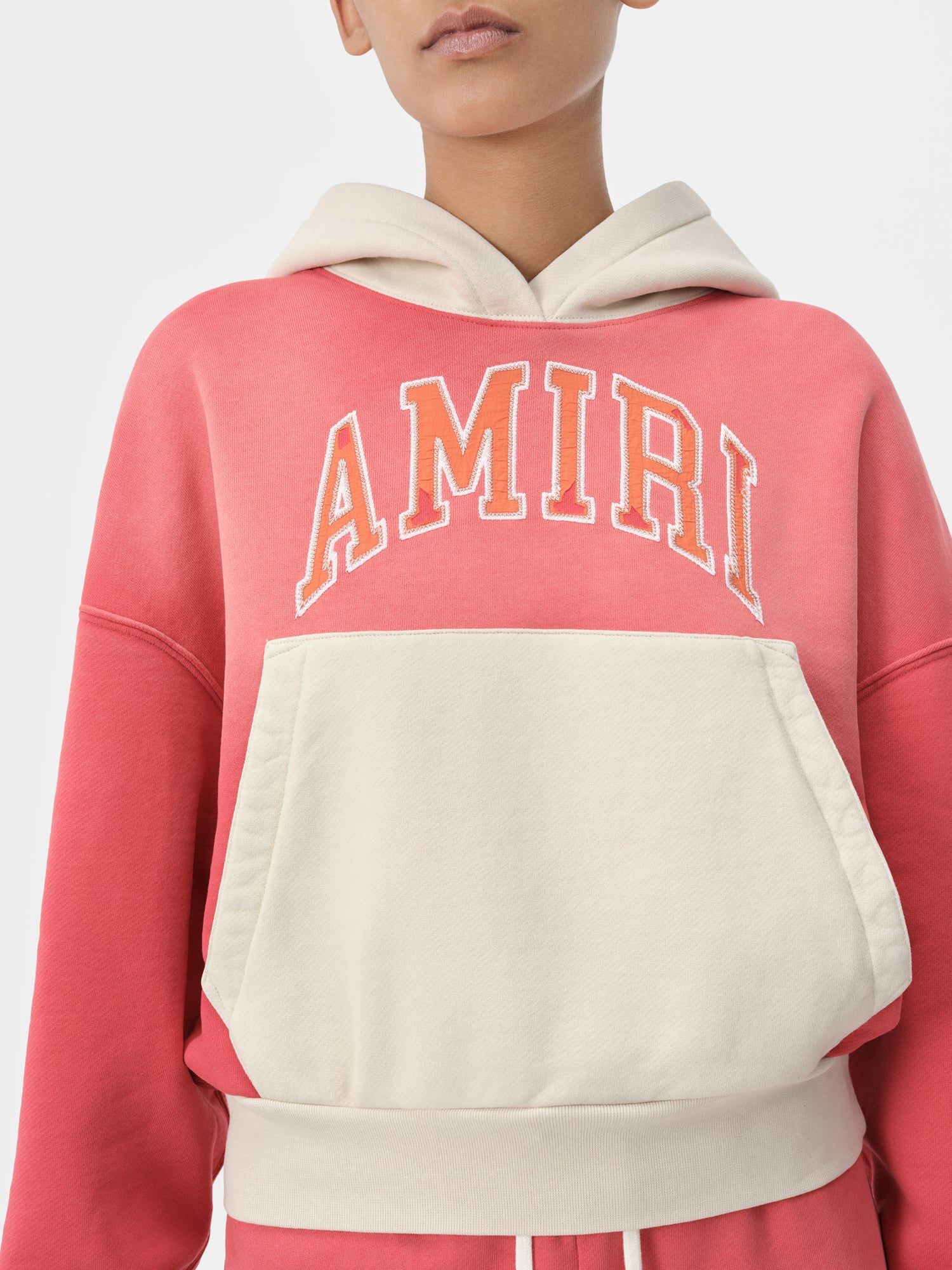 Sudaderas Amiri Vintage Hoodie Mujer Rosas | GKZIEA-053