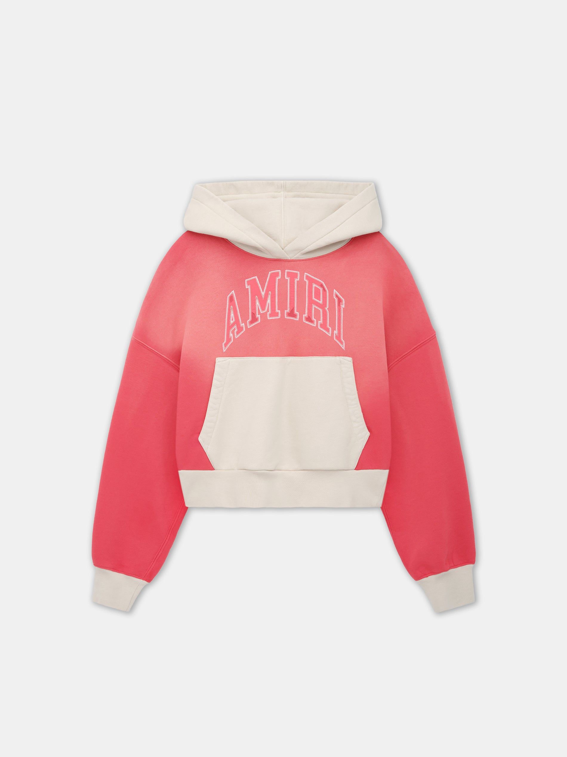Sudaderas Amiri Vintage Hoodie Mujer Rosas | GKZIEA-053