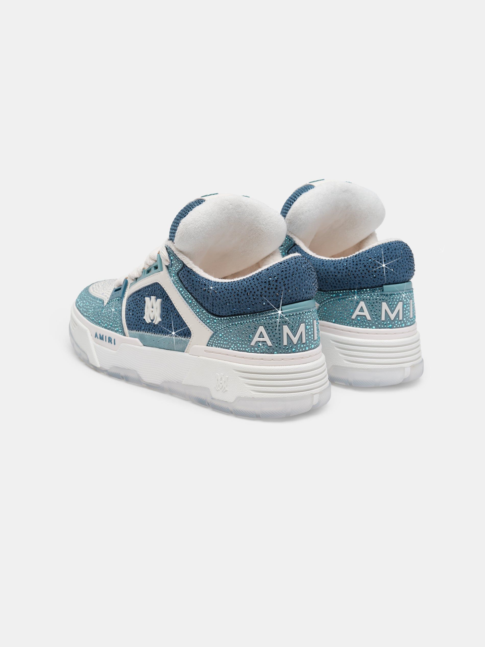 Tenis Amiri Crystal Ma-1 Hombre Azules | QACETJ-753