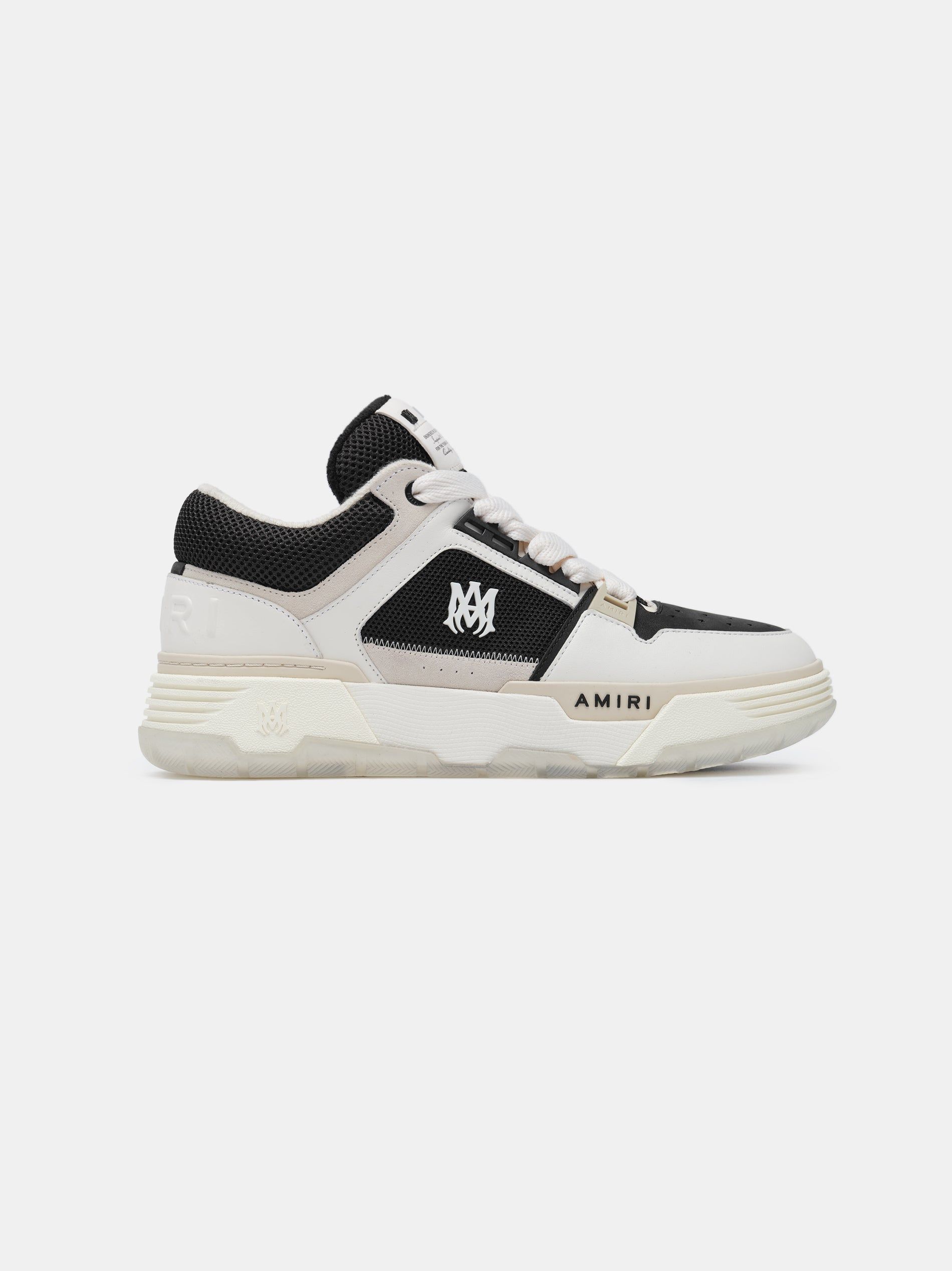 Tenis Amiri Ma-1 Hombre Negros | MKICRY-359