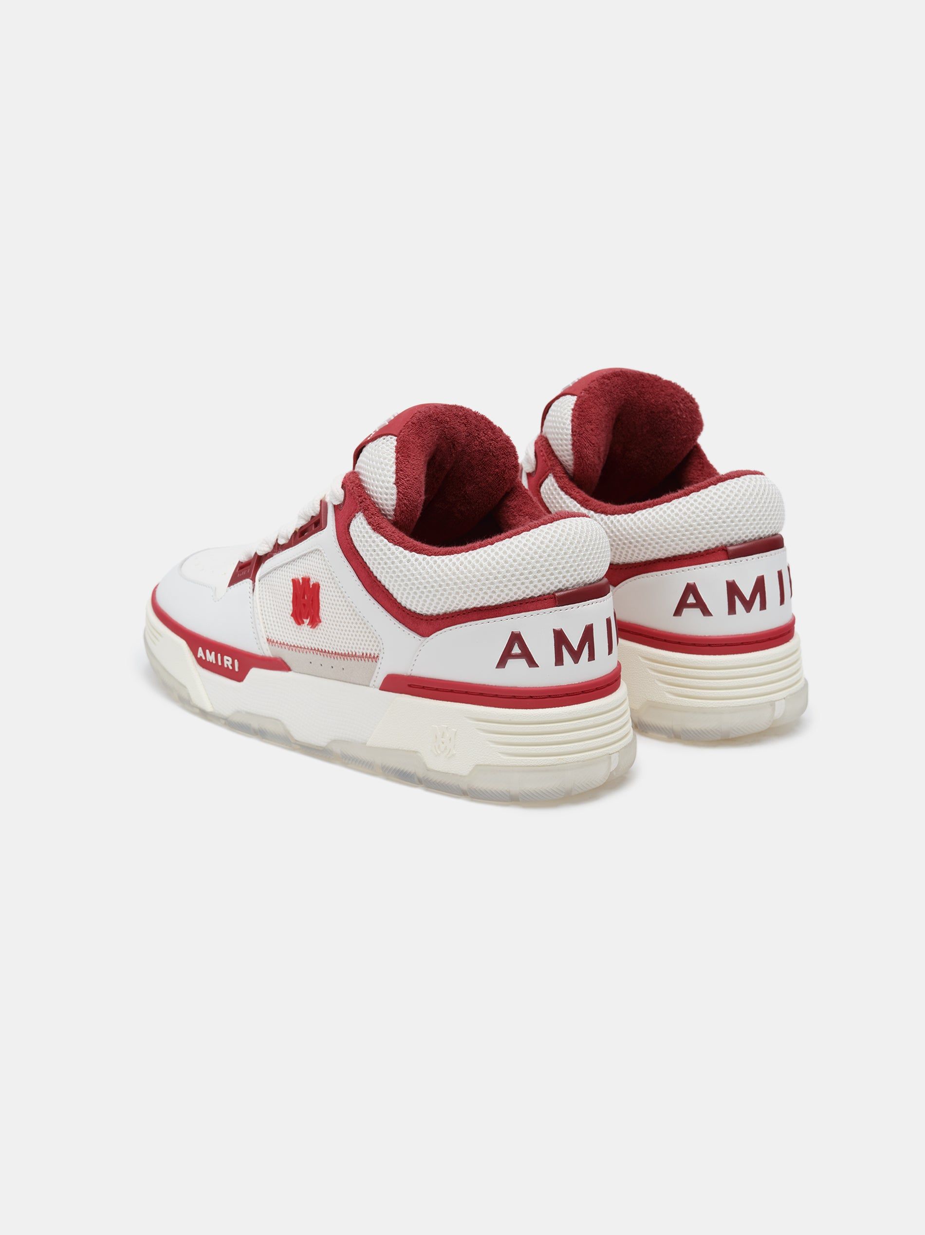 Tenis Amiri Ma-1 Hombre Rojos Blancos | TYAHMK-456