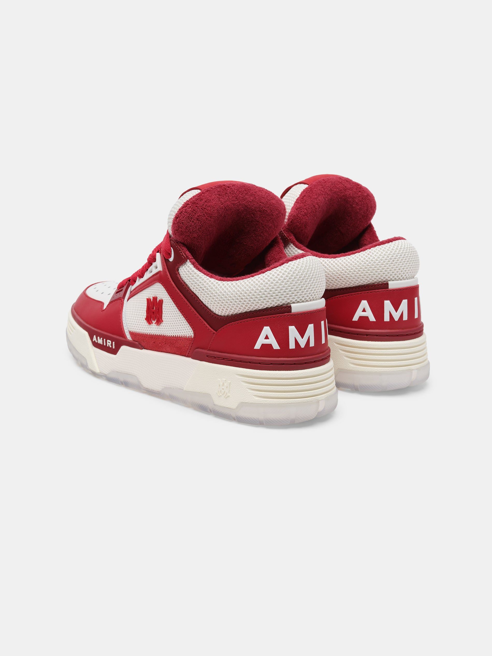 Tenis Amiri Ma-1 Hombre Rojos | PJSNZK-785