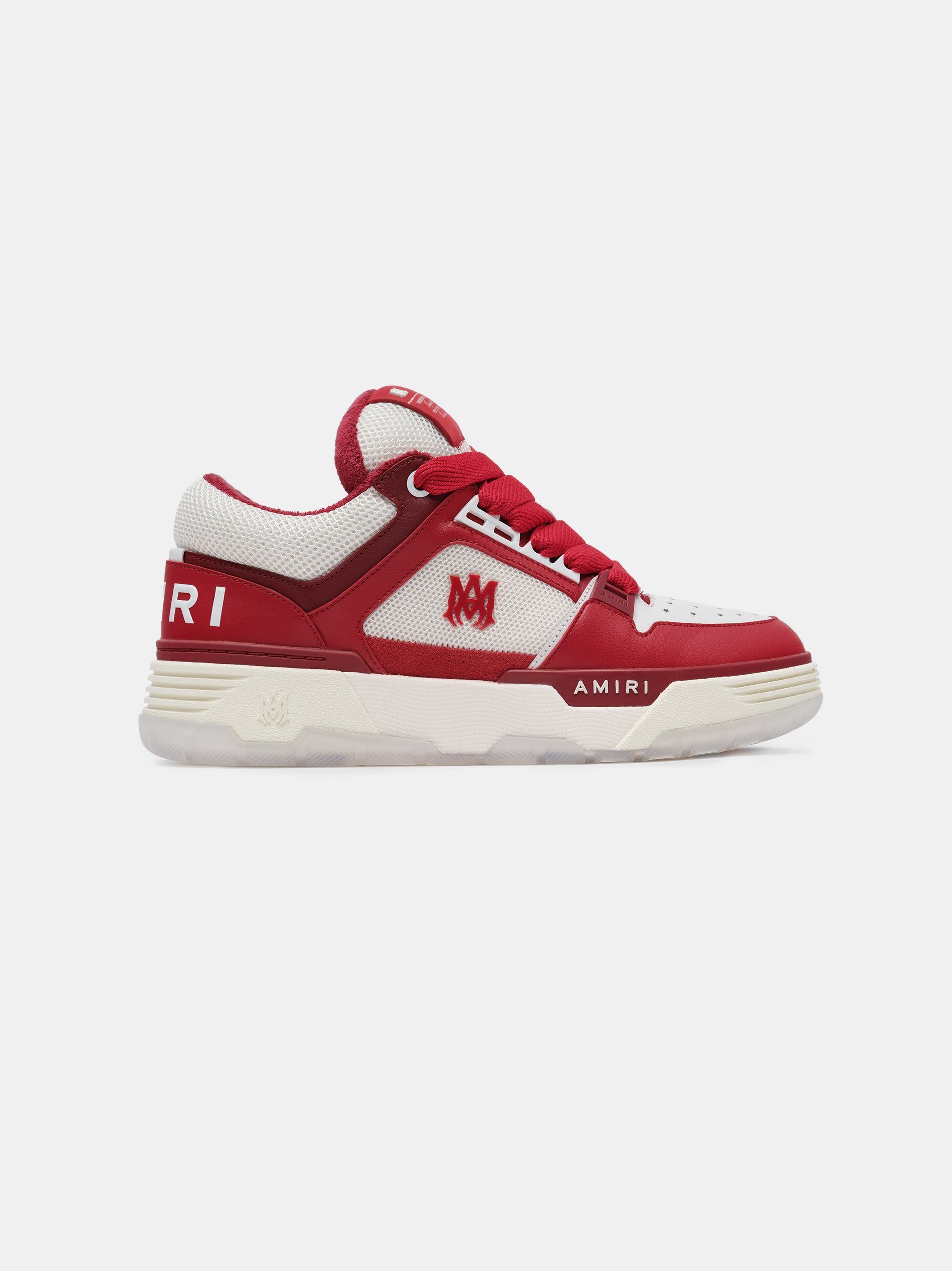 Tenis Amiri Ma-1 Hombre Rojos | PJSNZK-785