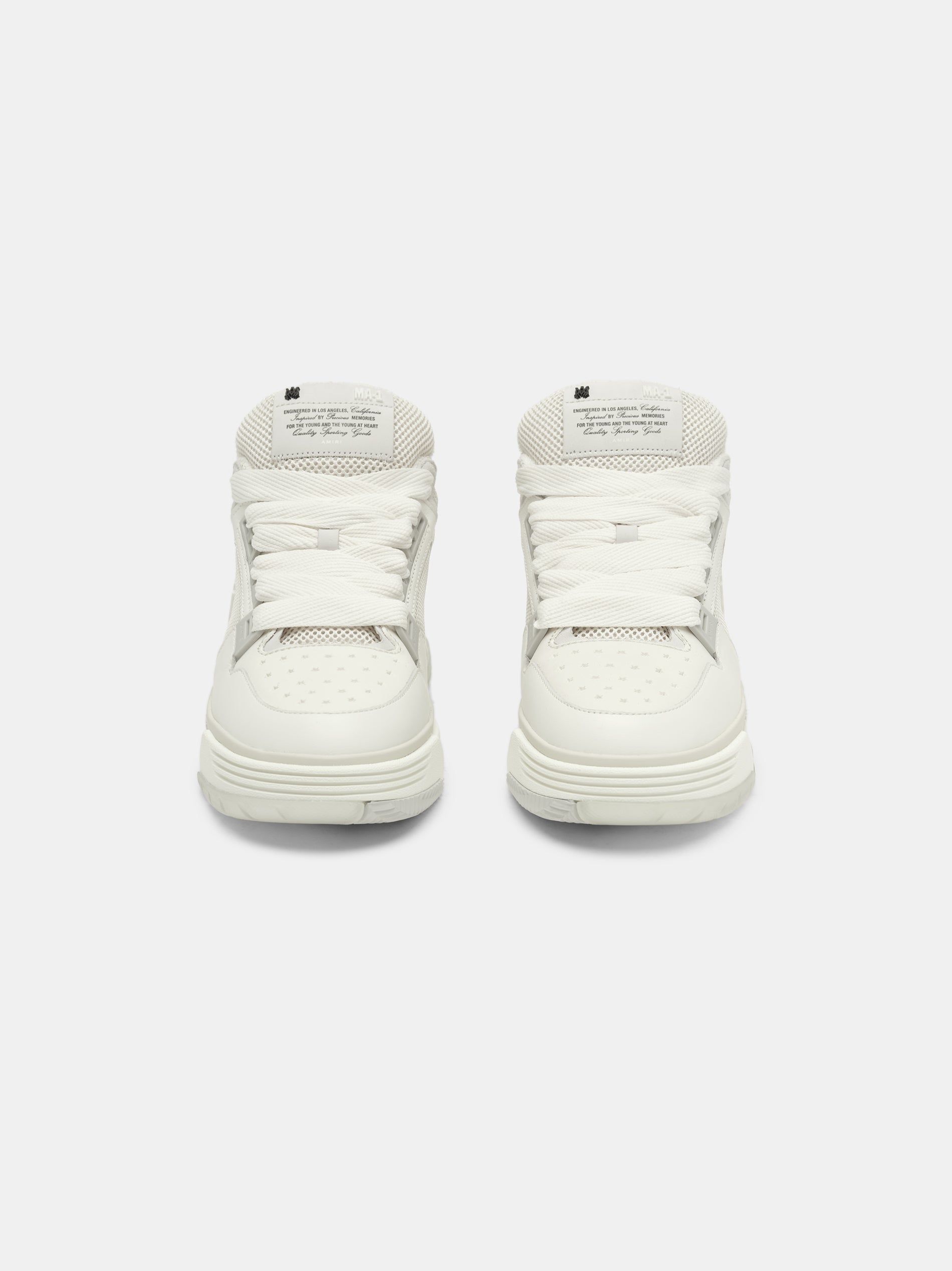 Tenis Amiri Ma-1 Mujer Alabaster | MAQYWC-736