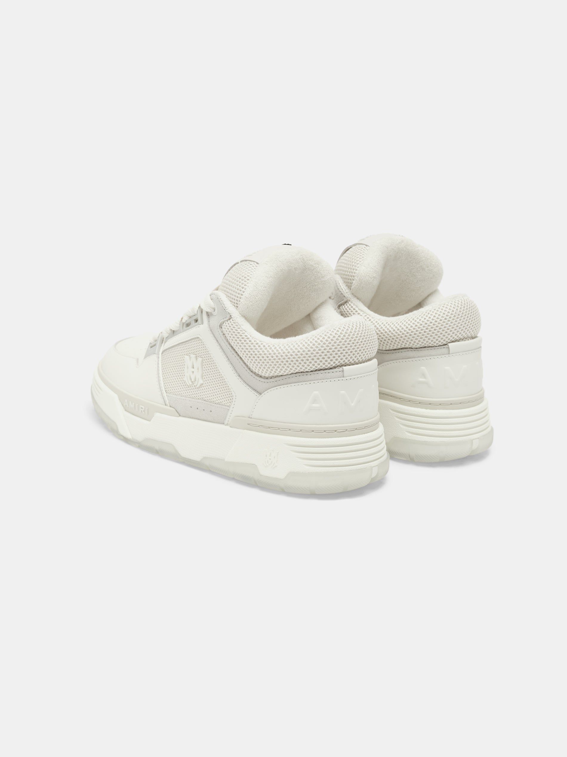 Tenis Amiri Ma-1 Mujer Alabaster | MAQYWC-736