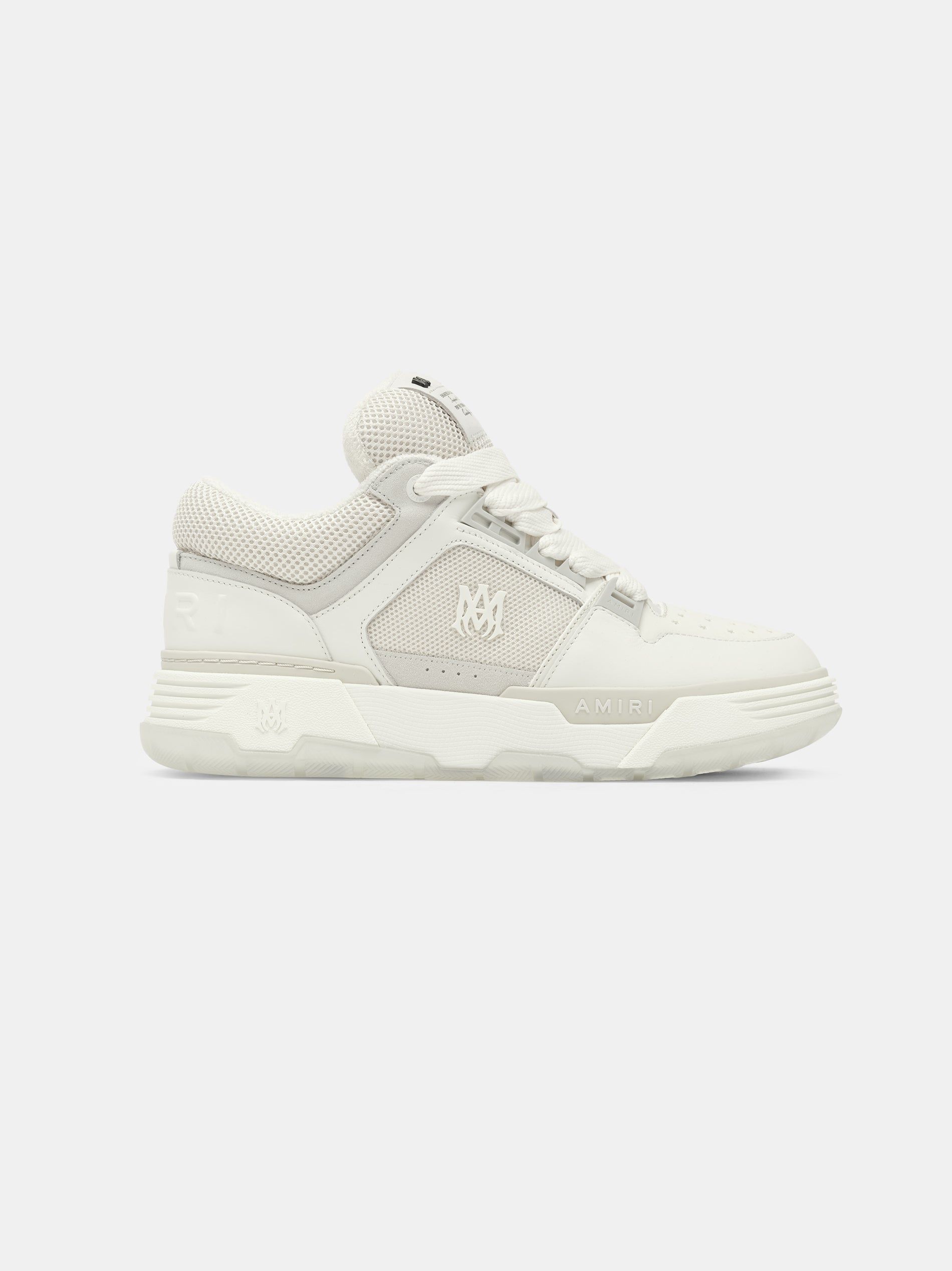 Tenis Amiri Ma-1 Mujer Alabaster | MAQYWC-736