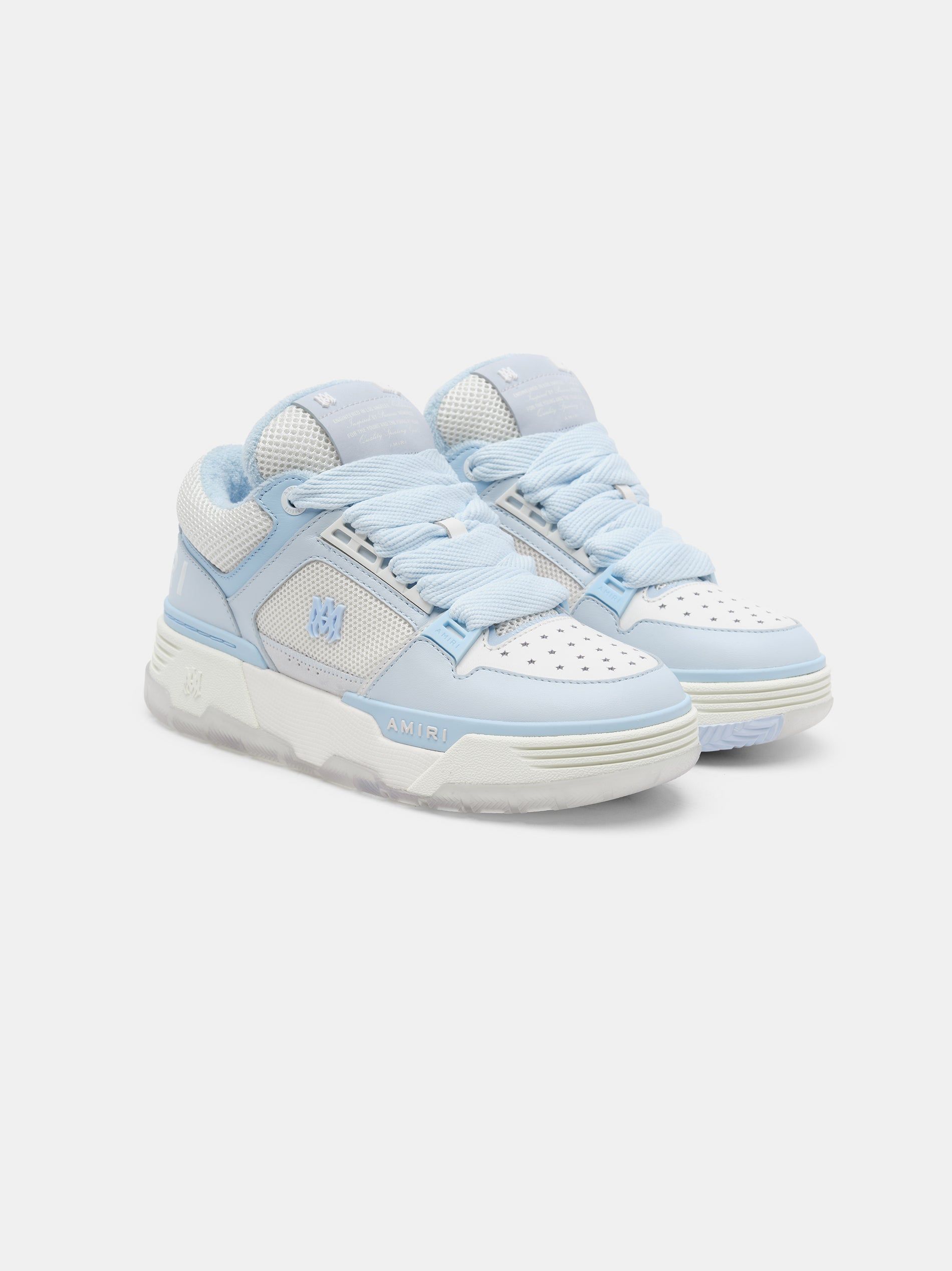 Tenis Amiri Ma-1 Mujer Azules | KRVDYJ-138