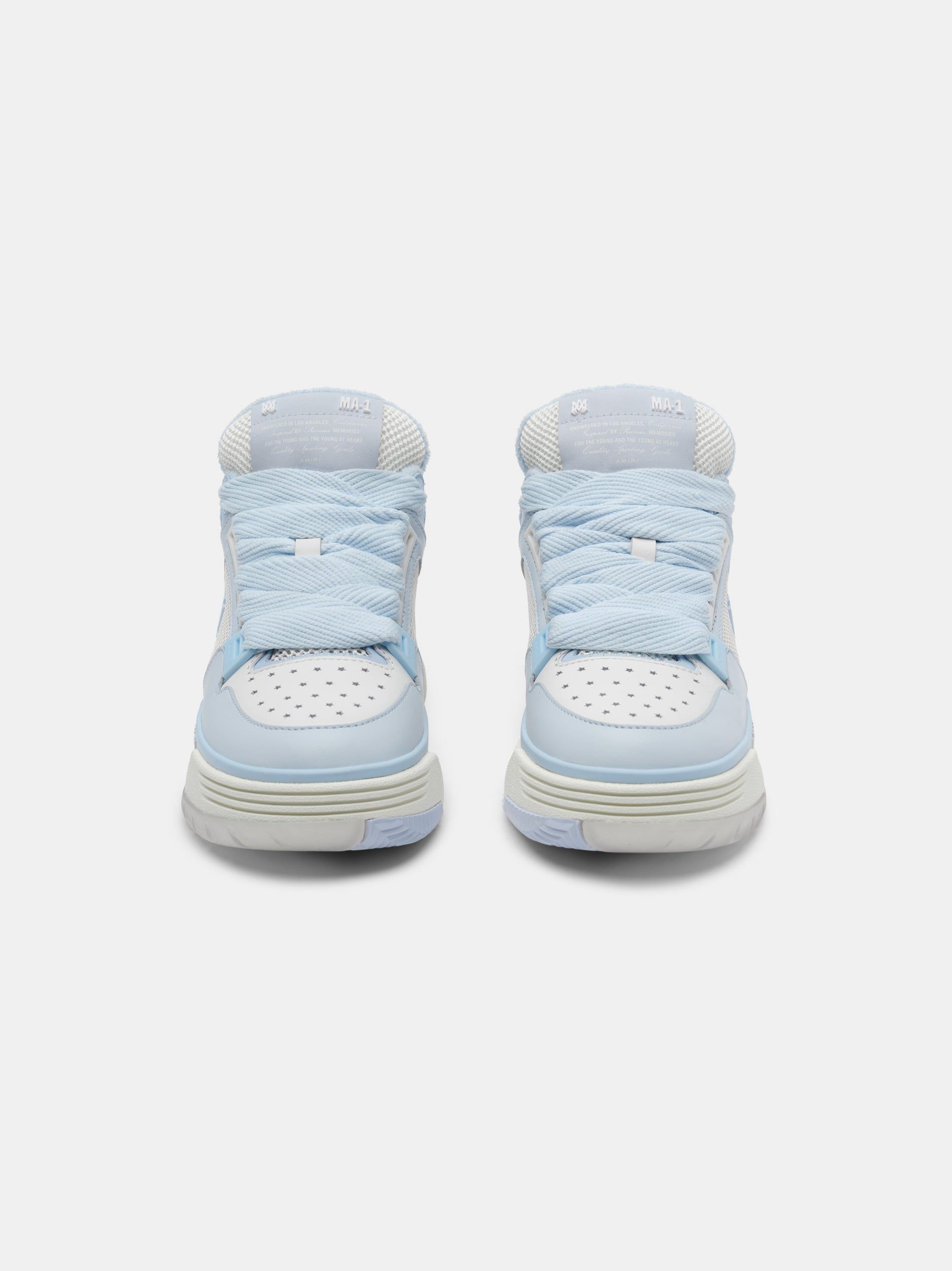Tenis Amiri Ma-1 Mujer Azules | KRVDYJ-138