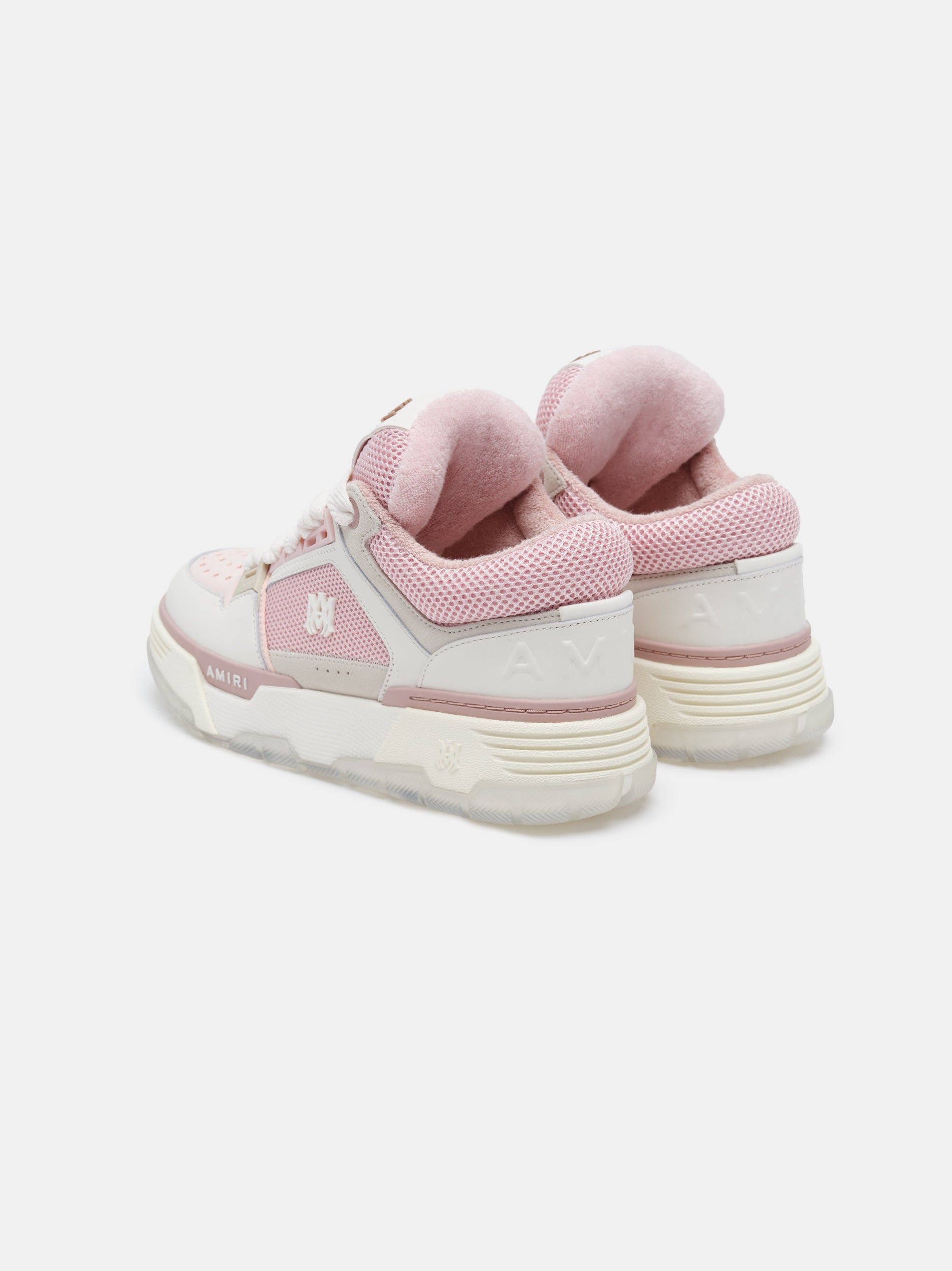 Tenis Amiri Ma-1 Mujer Rosas | LFHUDR-052