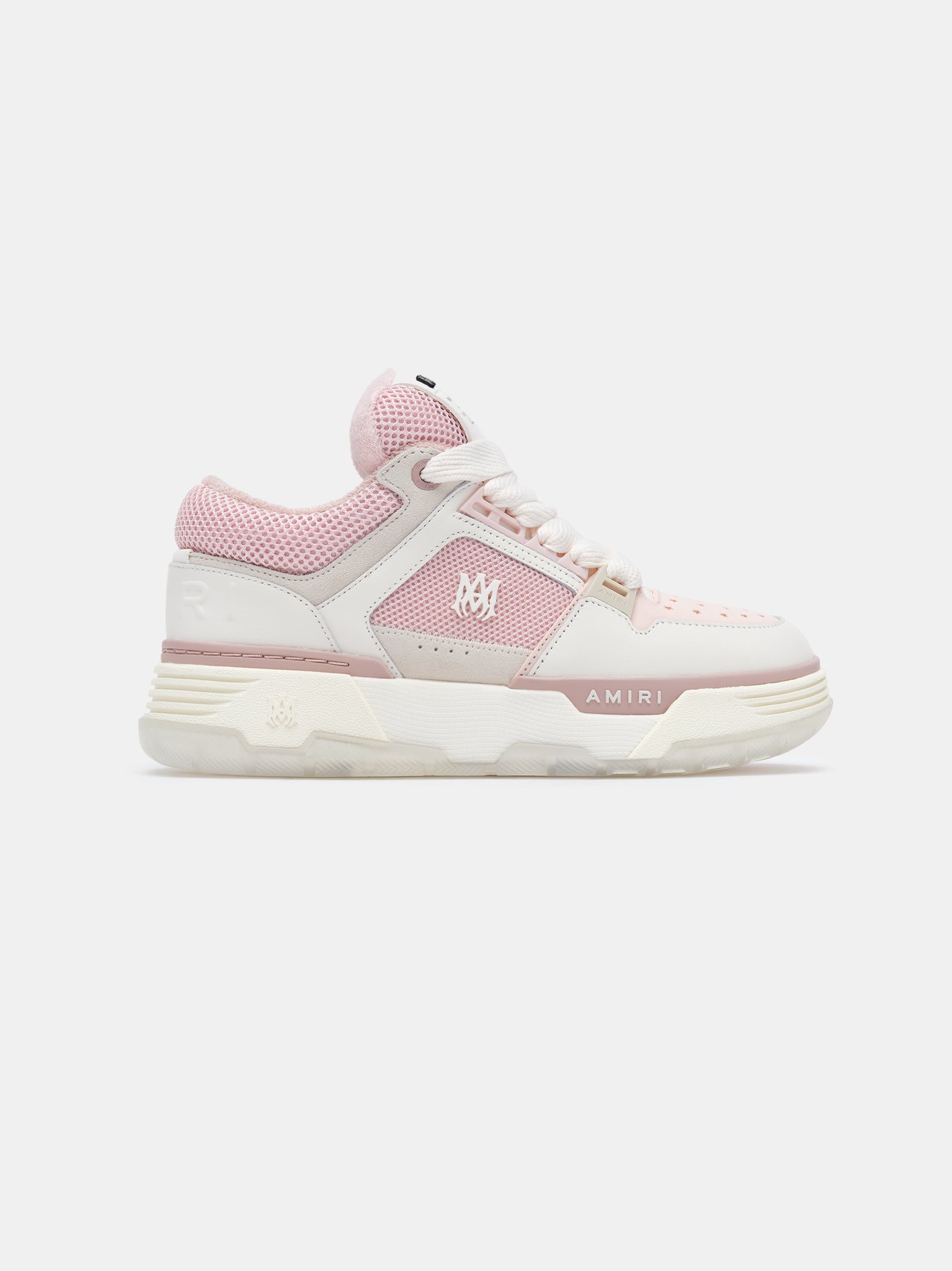 Tenis Amiri Ma-1 Mujer Rosas | LFHUDR-052