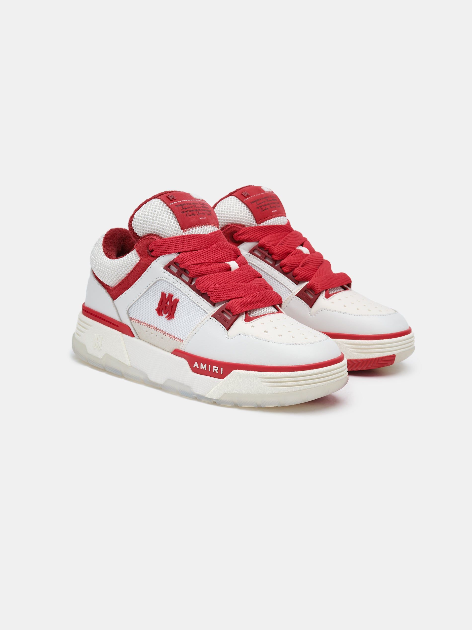 Tenis Amiri Ma-1- Red Hombre Rojos | PIDGSK-679
