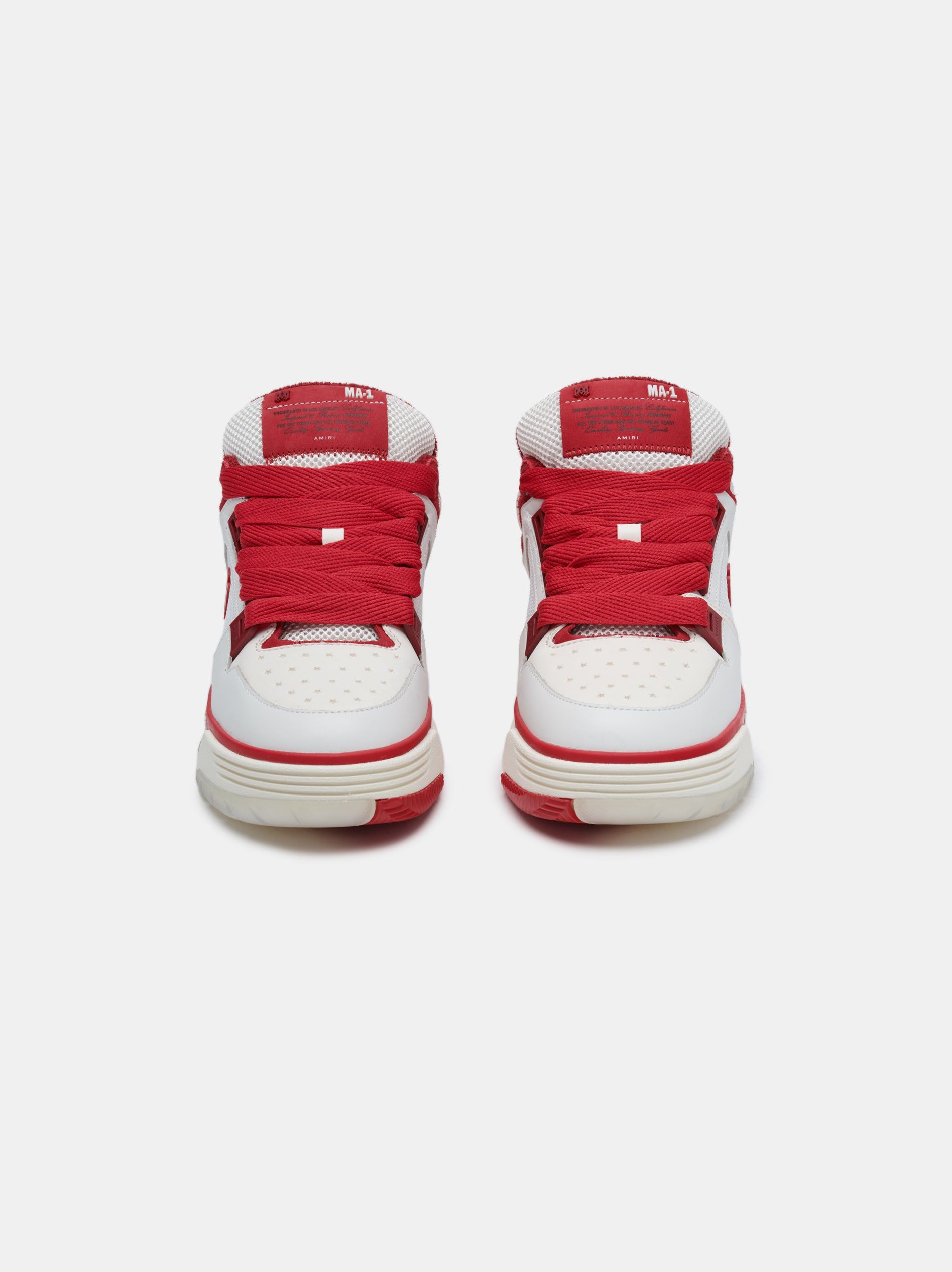 Tenis Amiri Ma-1- Red Hombre Rojos | PIDGSK-679