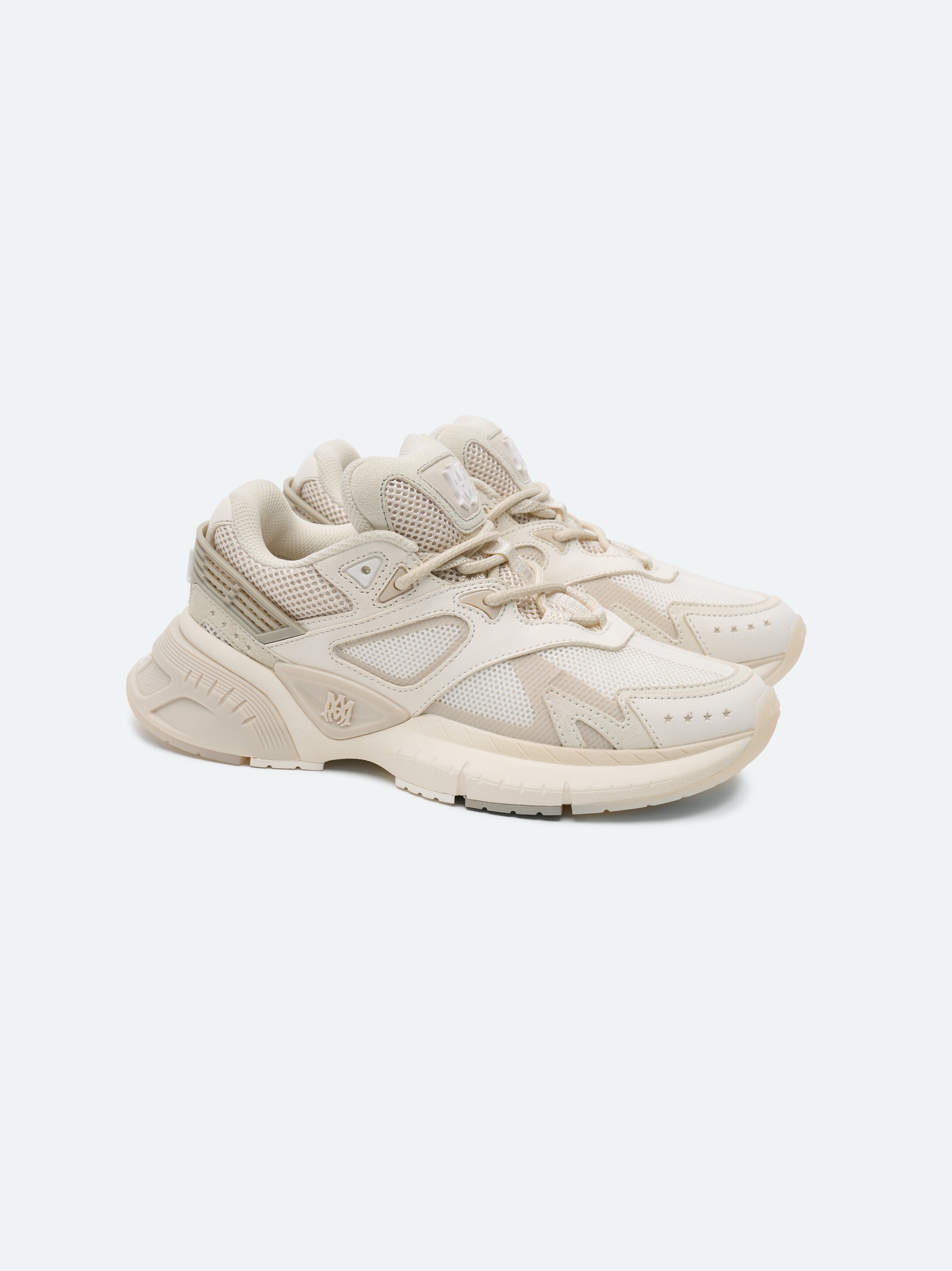 Tenis Amiri Ma Runner Mujer Alabaster | JGCXRU-217