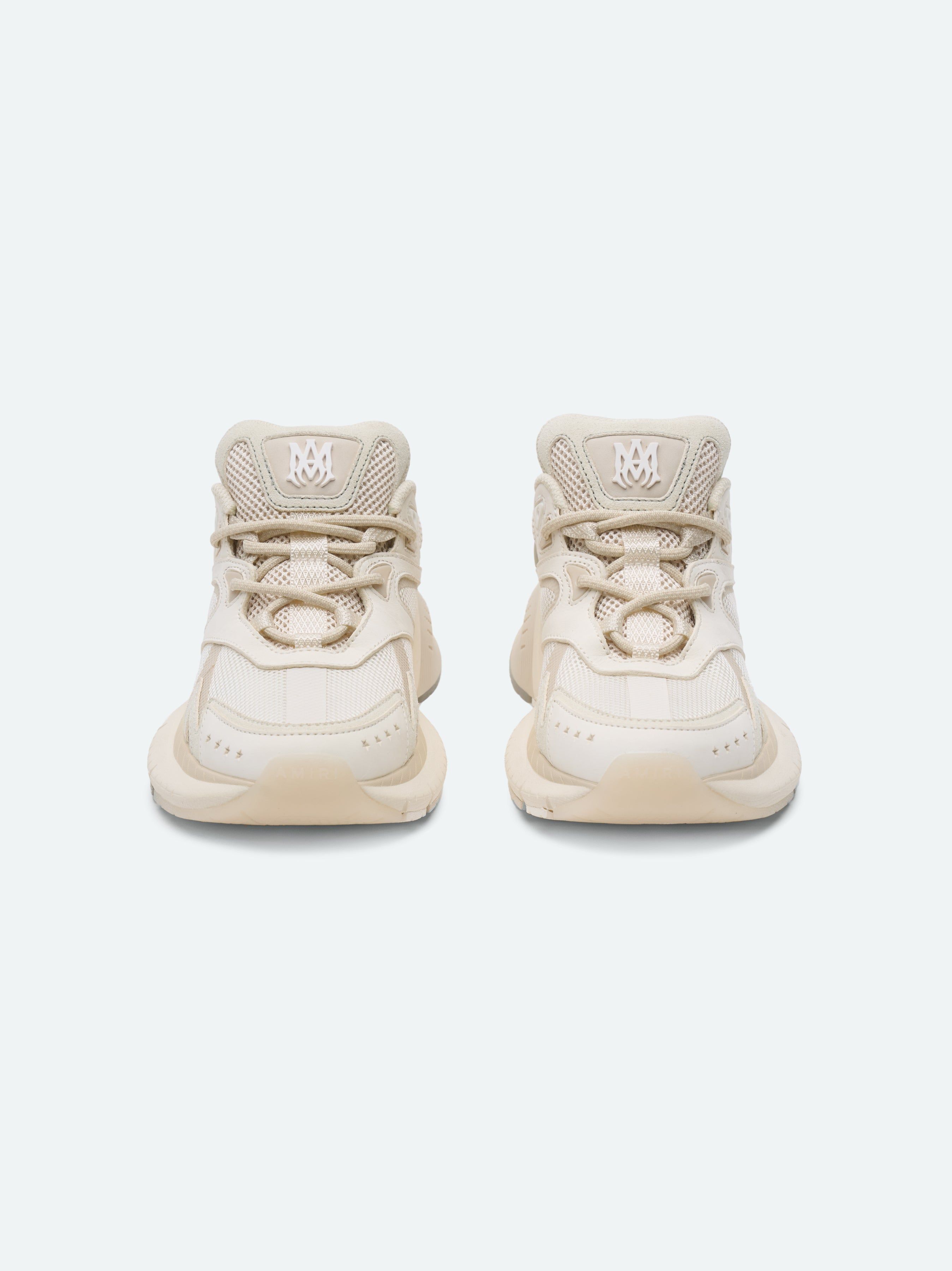Tenis Amiri Ma Runner Mujer Alabaster | JGCXRU-217