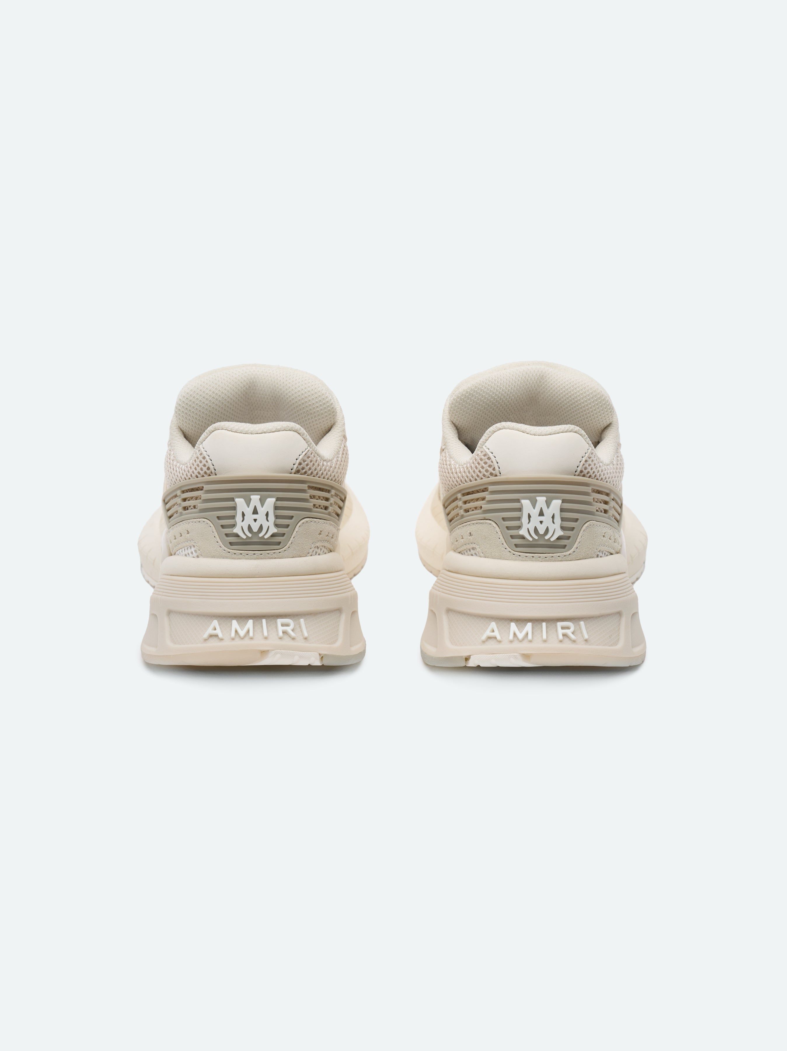 Tenis Amiri Ma Runner Mujer Alabaster | JGCXRU-217