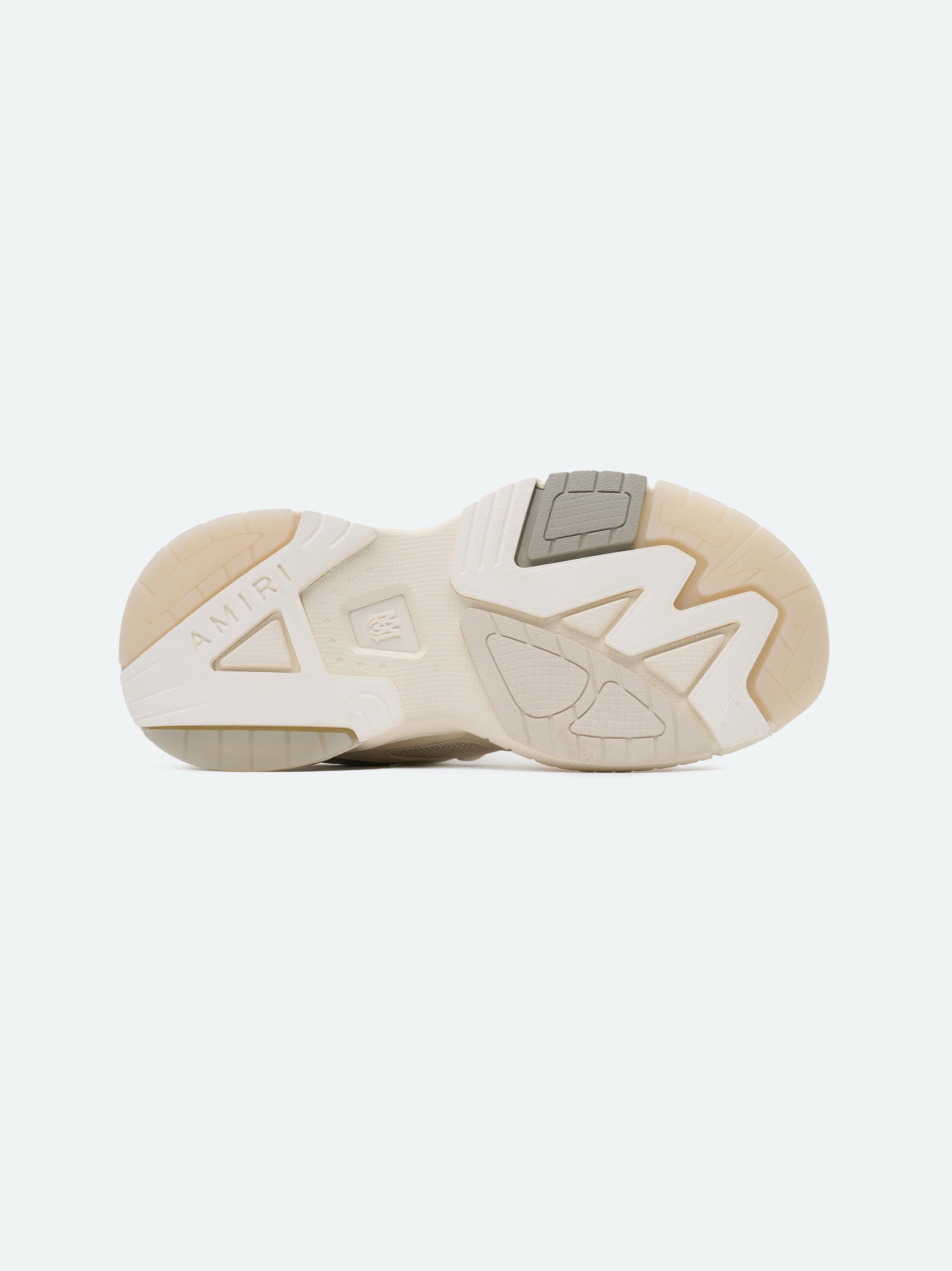 Tenis Amiri Ma Runner Mujer Alabaster | JGCXRU-217