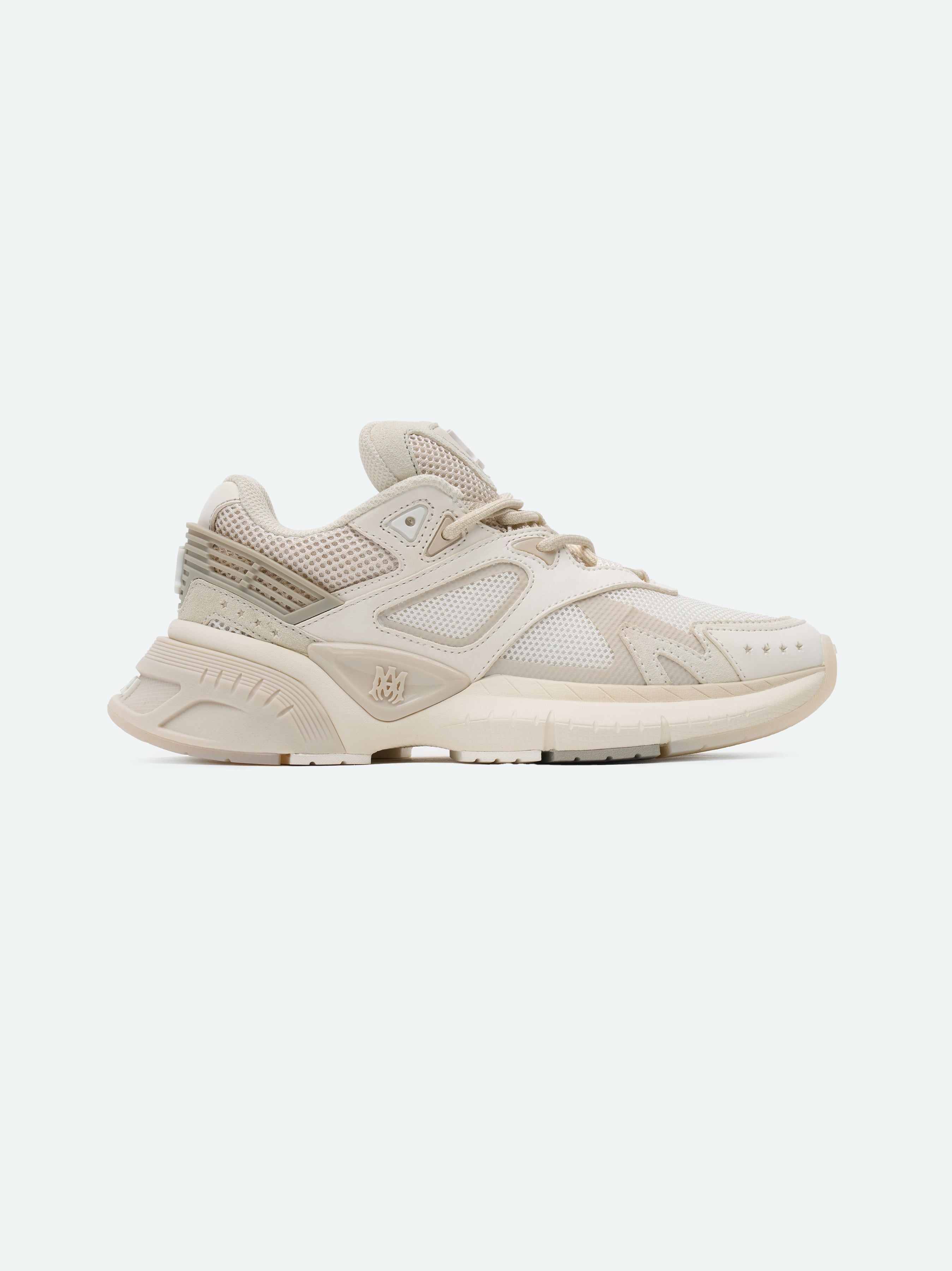 Tenis Amiri Ma Runner Mujer Alabaster | JGCXRU-217
