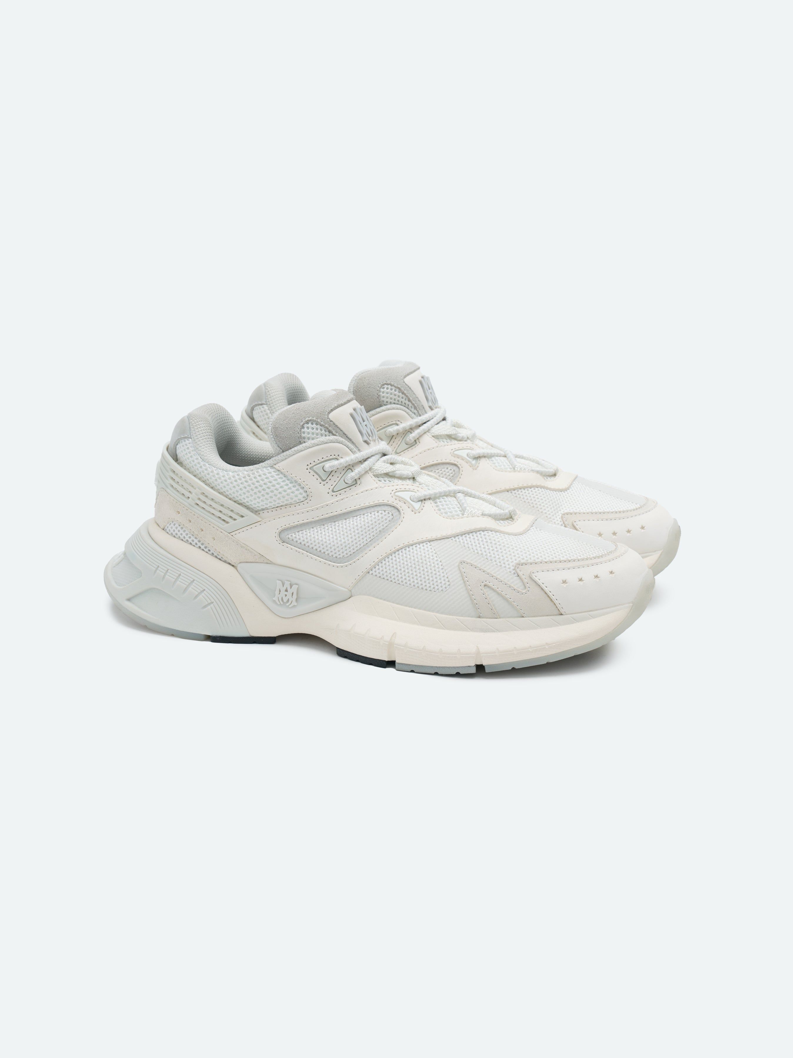 Tenis Amiri Ma Runner Mujer Blancos | EBMNRP-735