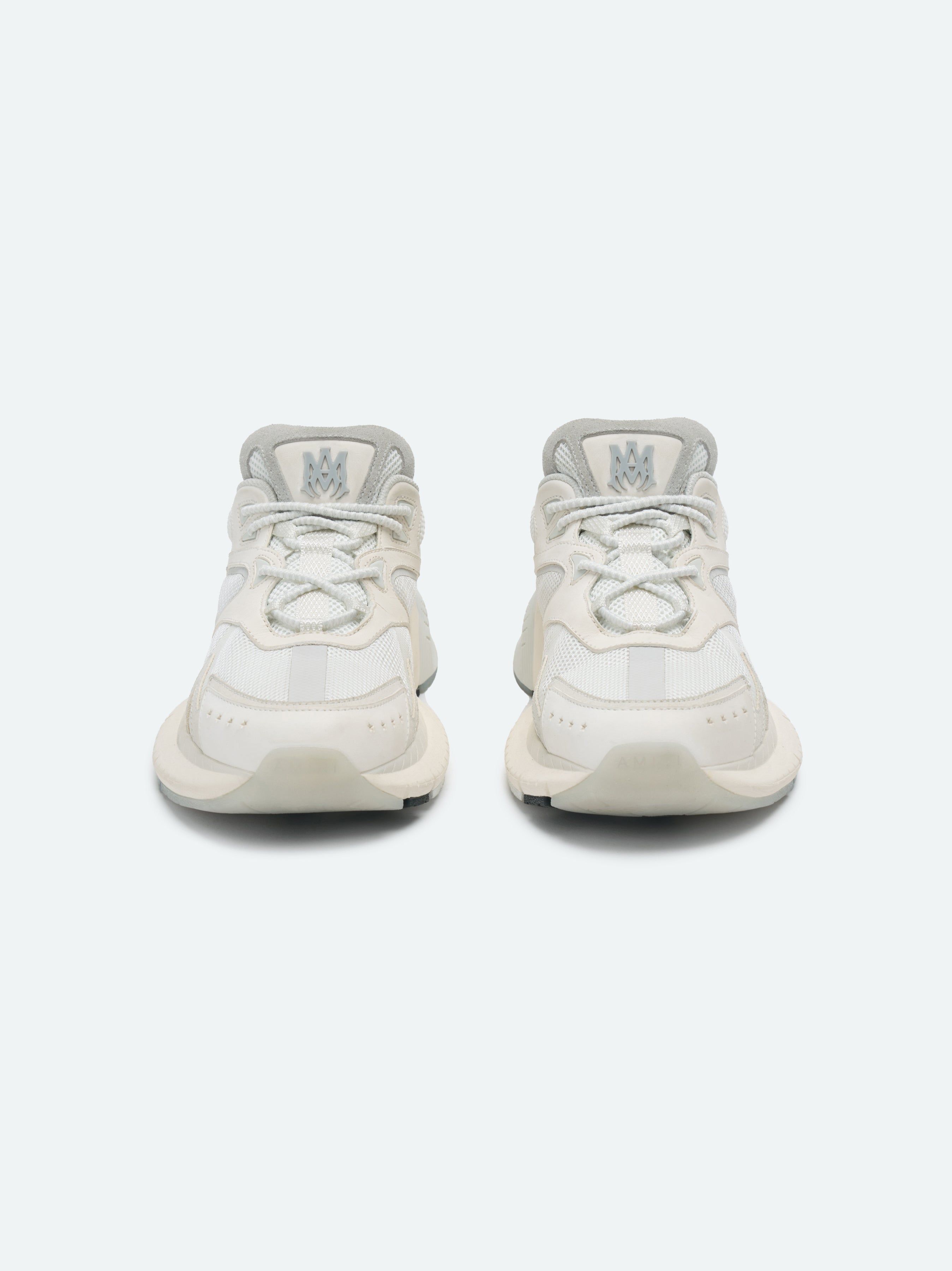 Tenis Amiri Ma Runner Mujer Blancos | EBMNRP-735