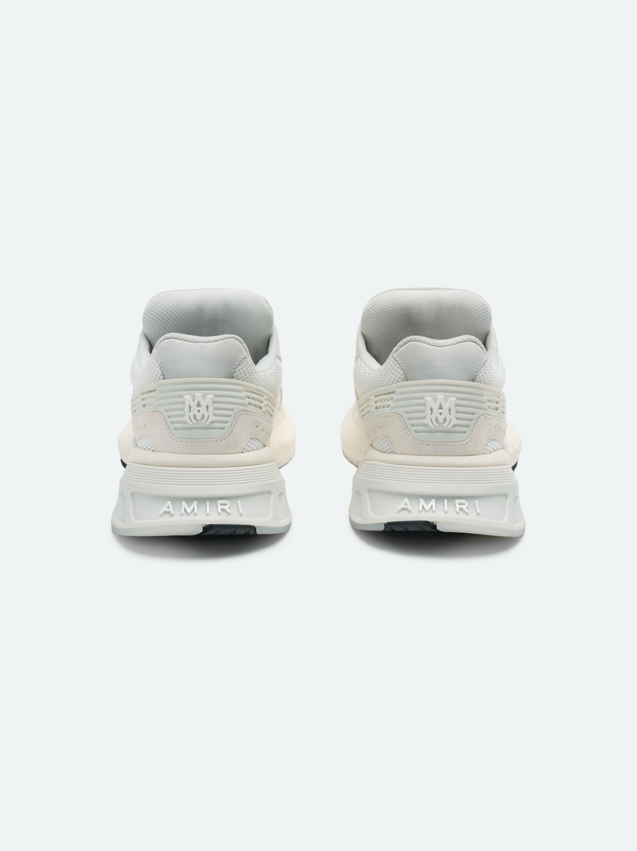 Tenis Amiri Ma Runner Mujer Blancos | EBMNRP-735