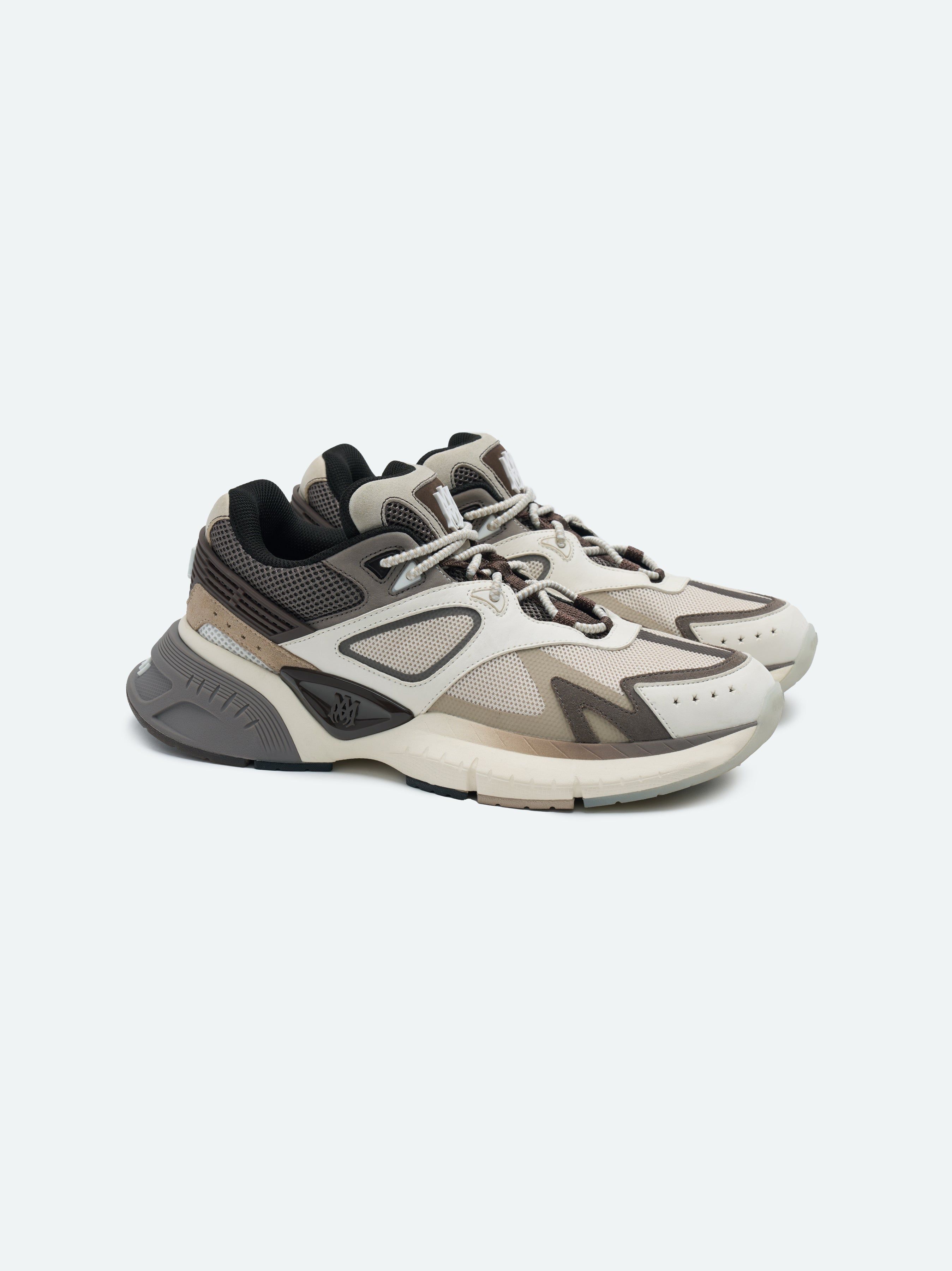 Tenis Amiri Ma Runner Mujer Marrom | BOXZSH-635
