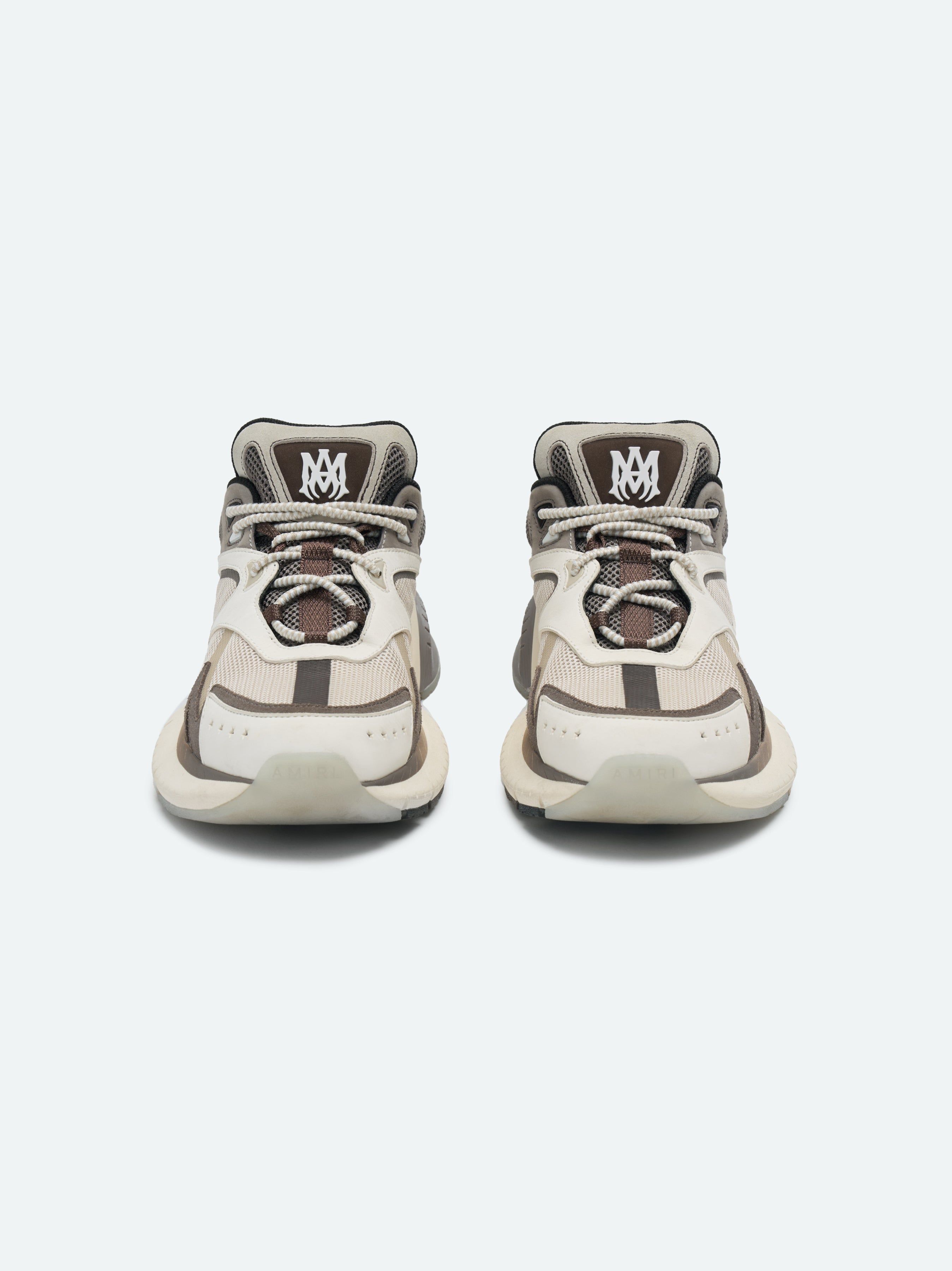 Tenis Amiri Ma Runner Mujer Marrom | BOXZSH-635