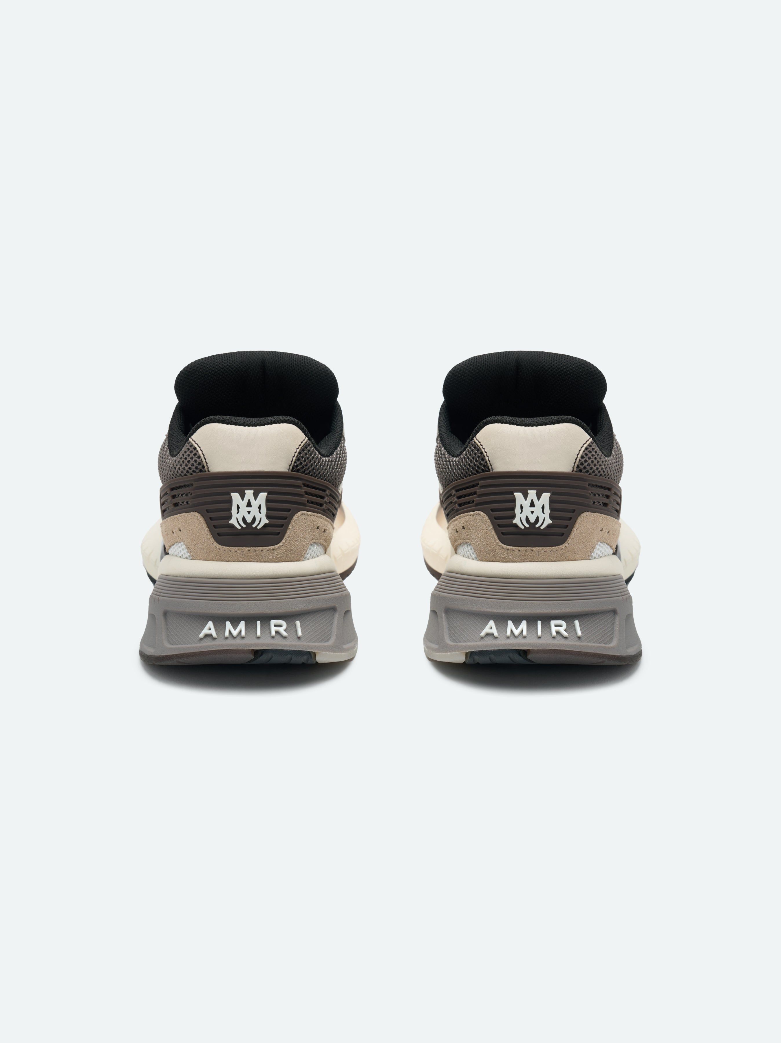 Tenis Amiri Ma Runner Mujer Marrom | BOXZSH-635