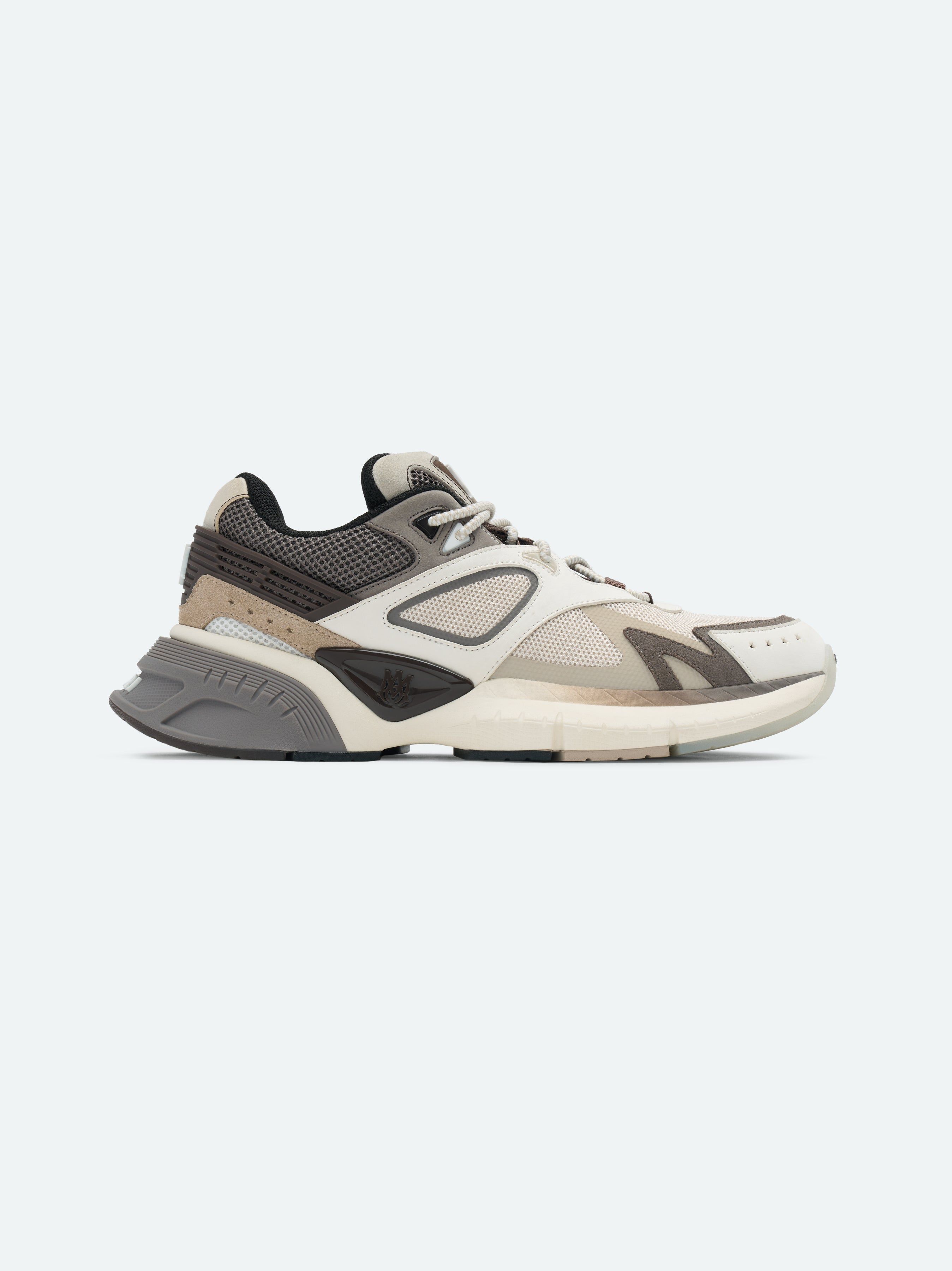 Tenis Amiri Ma Runner Mujer Marrom | BOXZSH-635