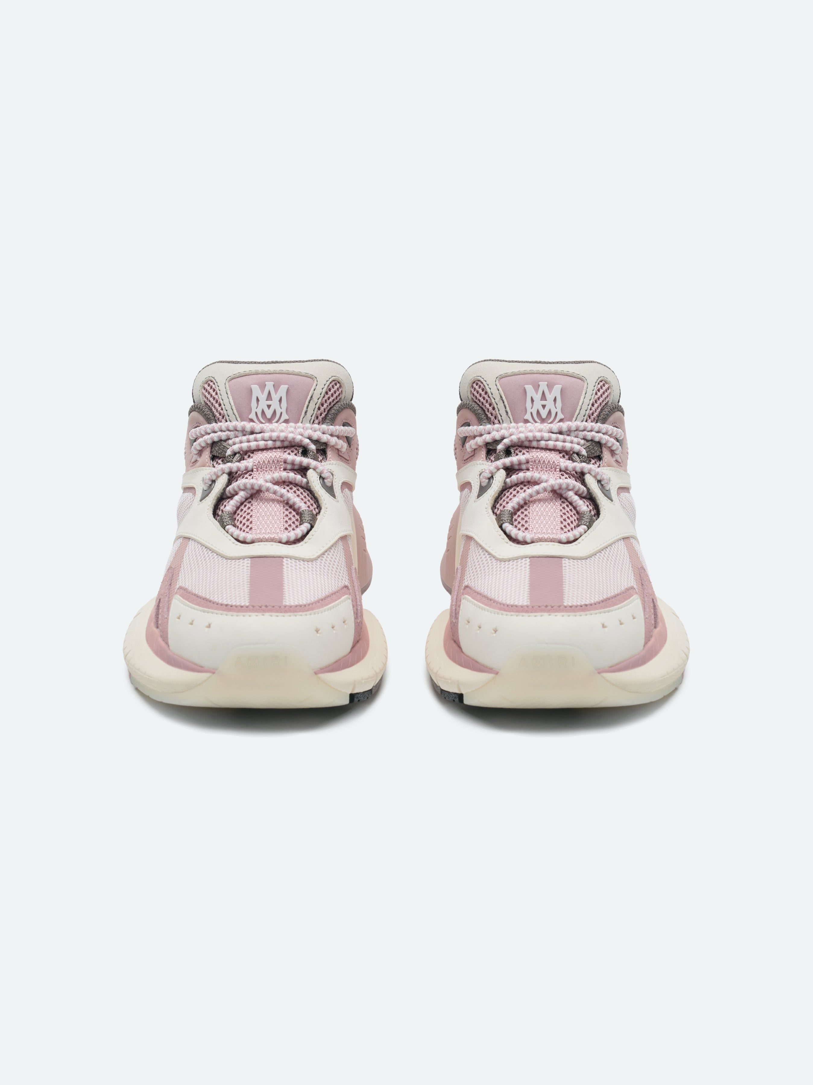Tenis Amiri Ma Runner Mujer Rosas | MAYFON-492