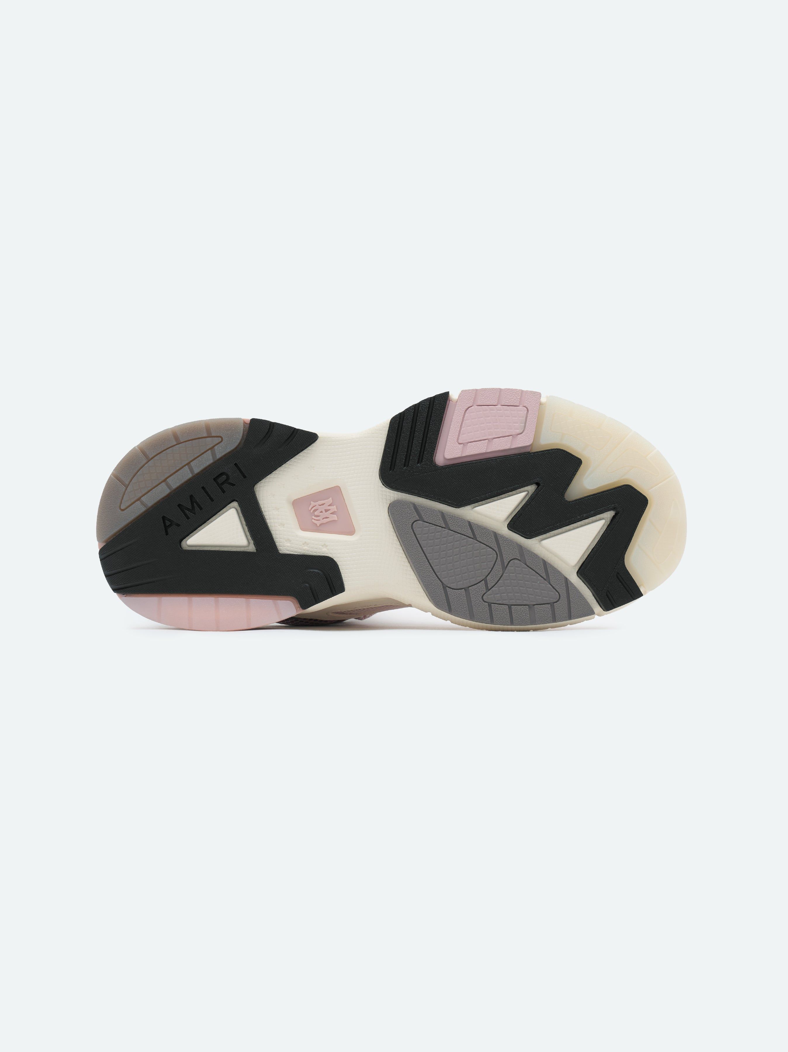 Tenis Amiri Ma Runner Mujer Rosas | MAYFON-492