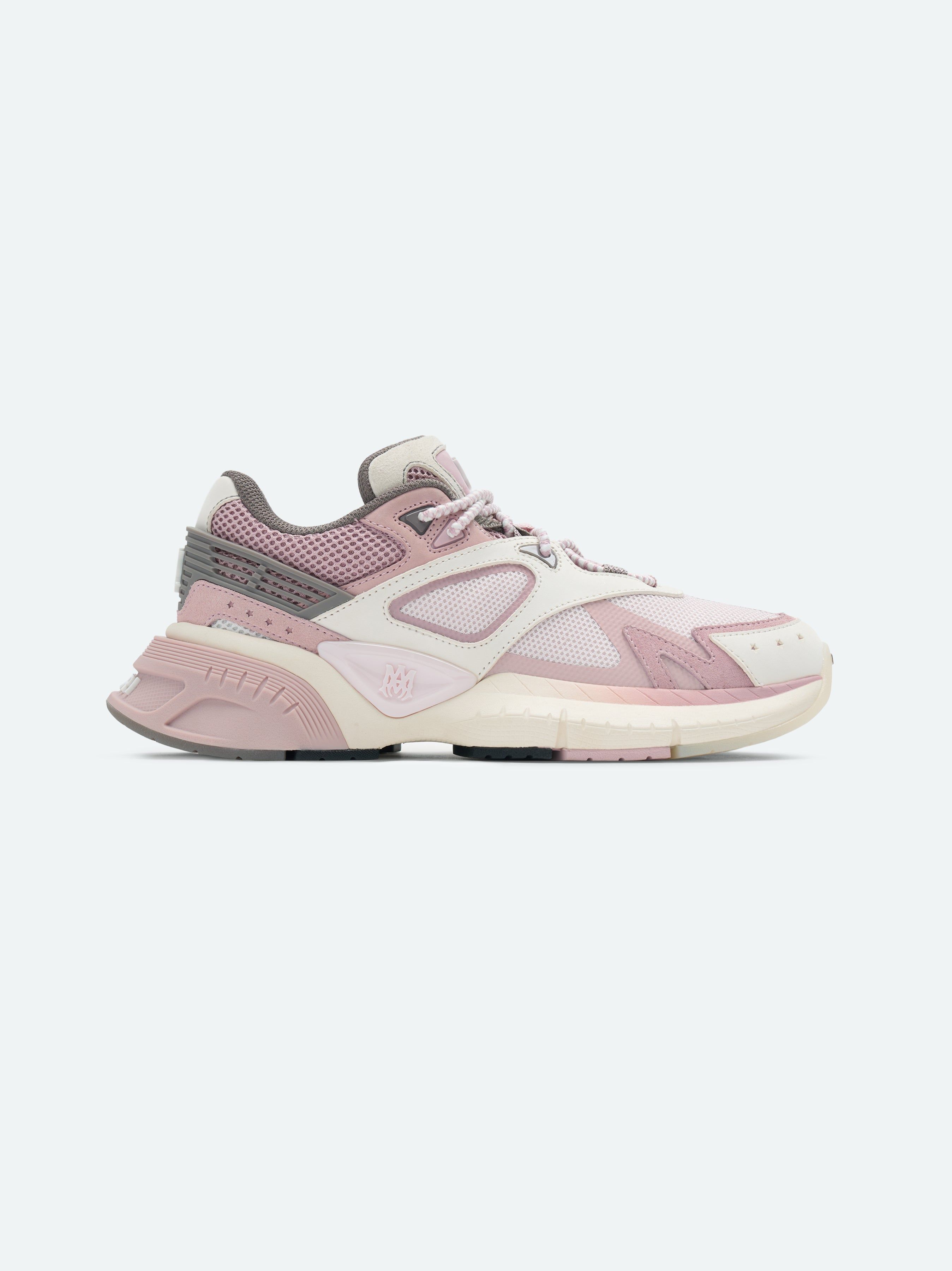 Tenis Amiri Ma Runner Mujer Rosas | MAYFON-492