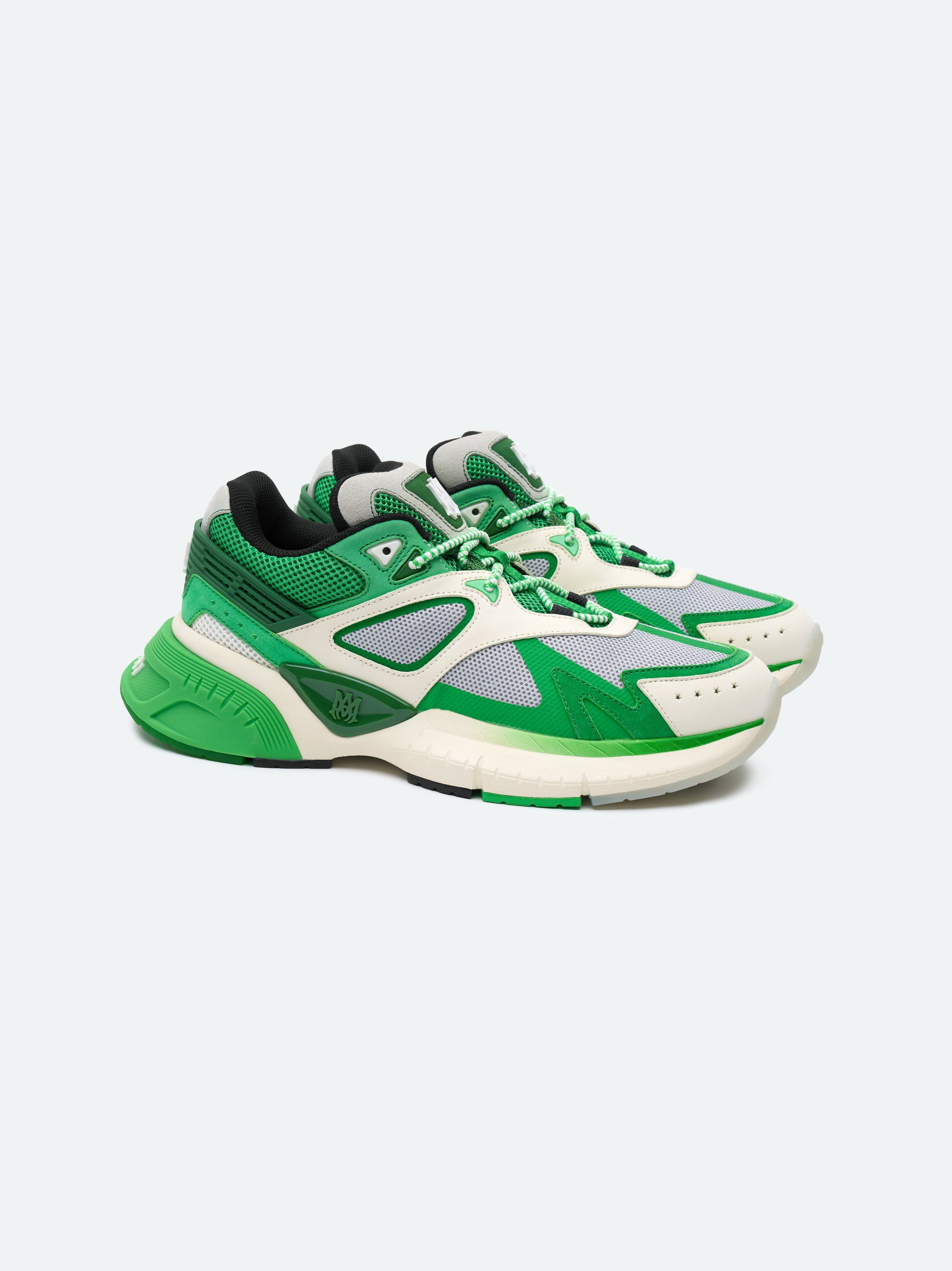 Tenis Amiri Ma Runner Mujer Verdes | KCQTUJ-586