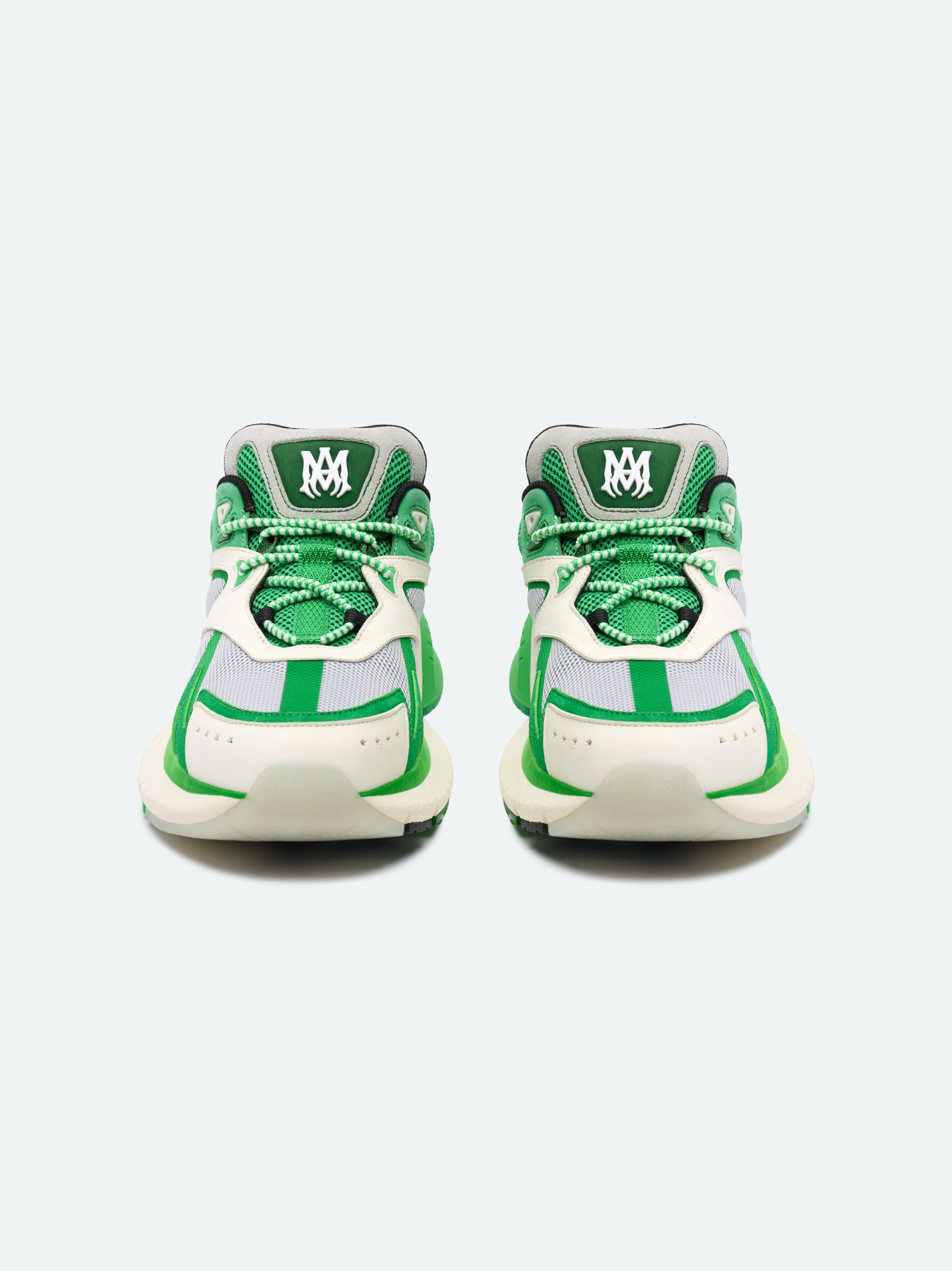 Tenis Amiri Ma Runner Mujer Verdes | KCQTUJ-586