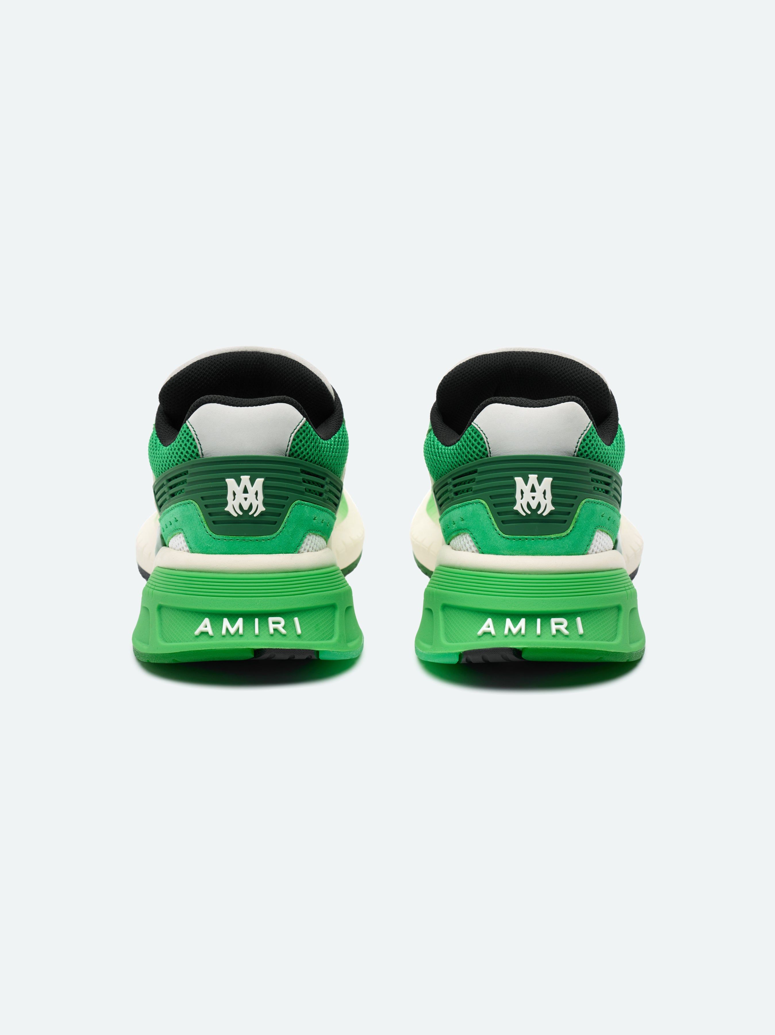 Tenis Amiri Ma Runner Mujer Verdes | KCQTUJ-586